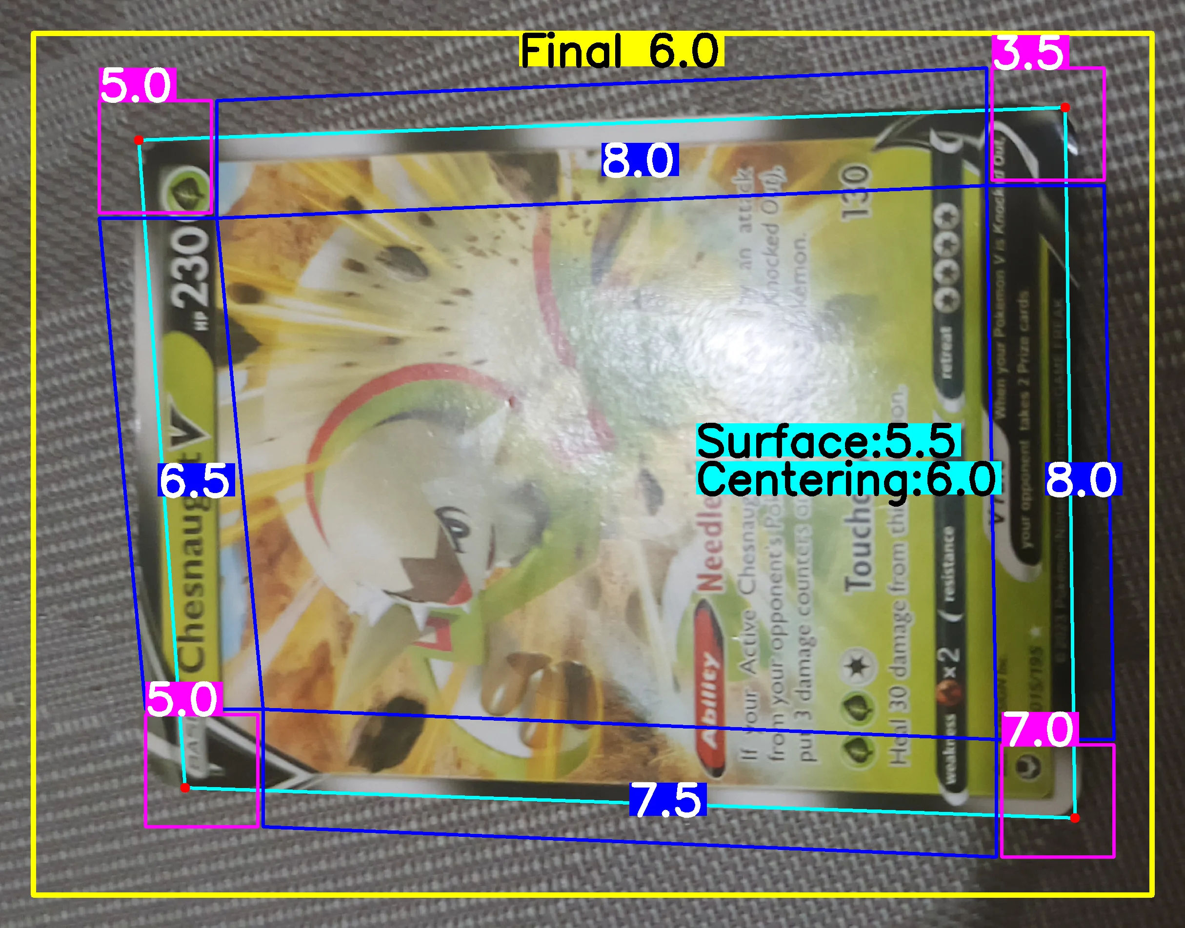 Front Card