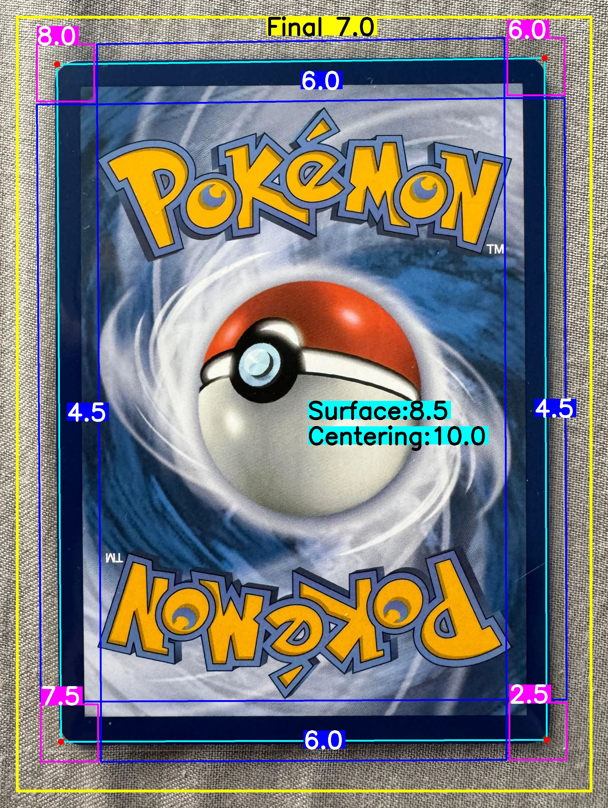 Back Card