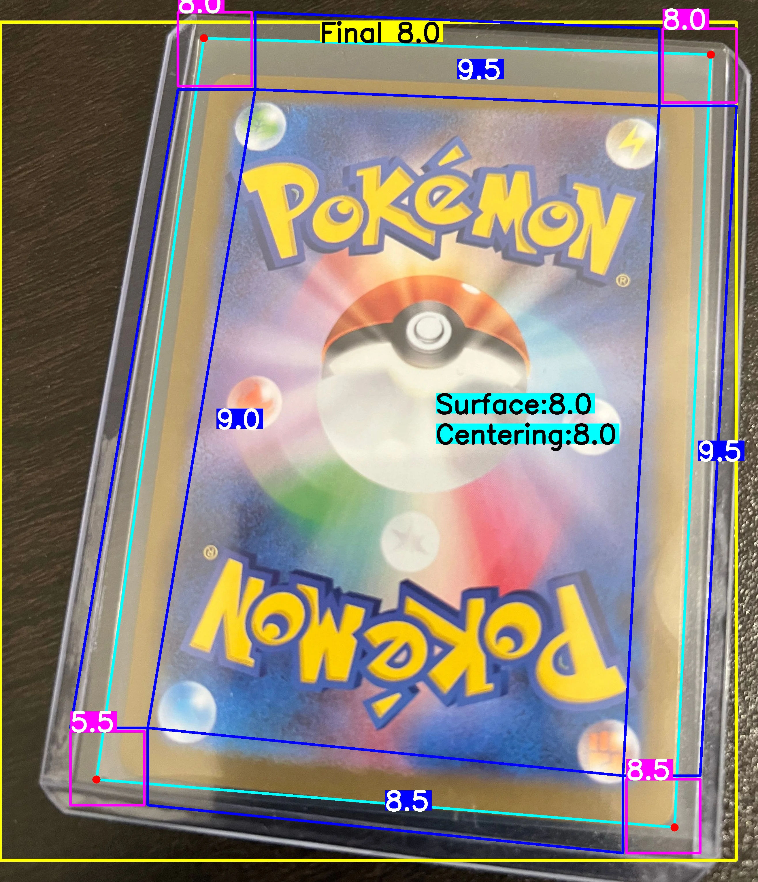 Back Card