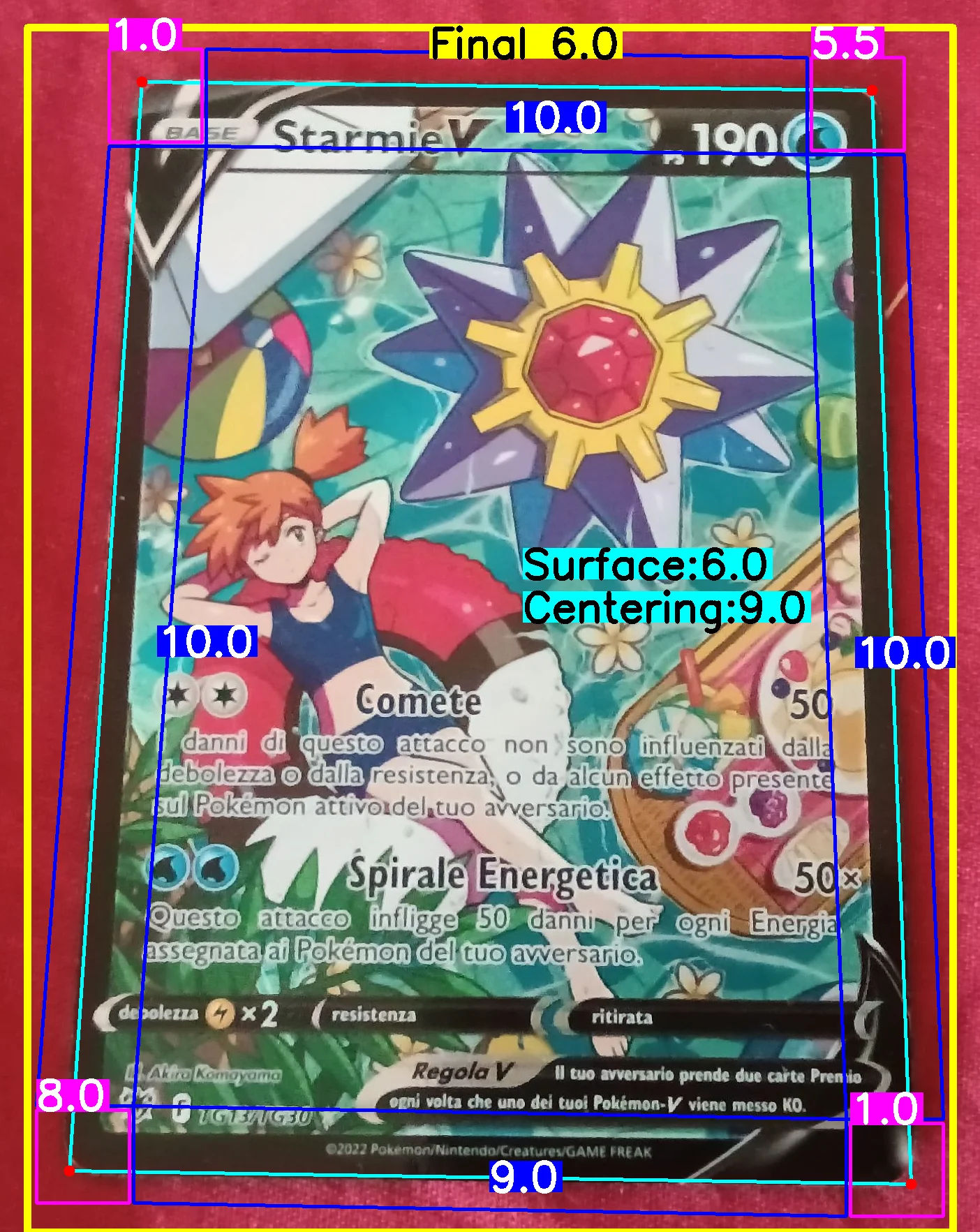 Front Card