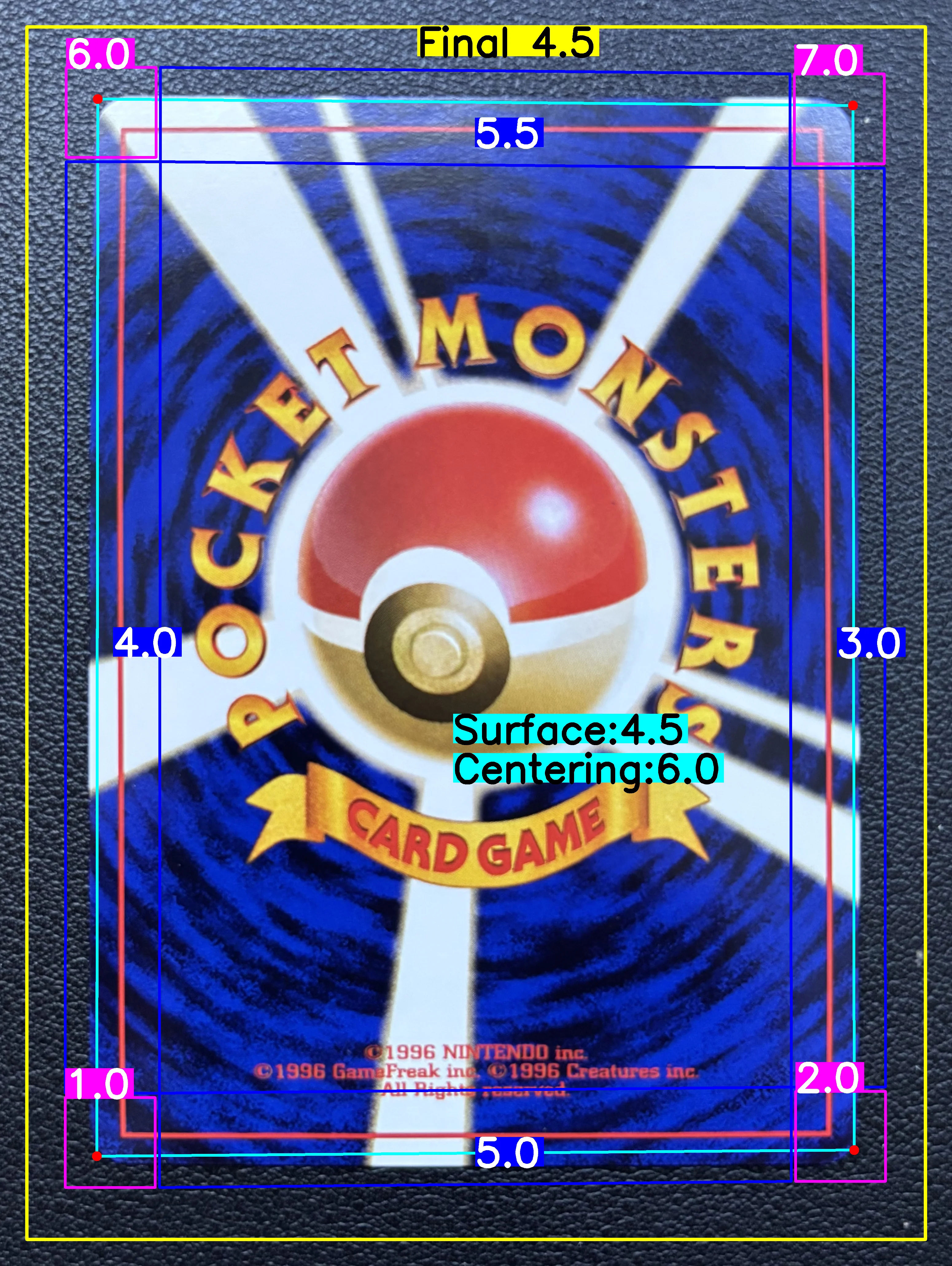 Back Card