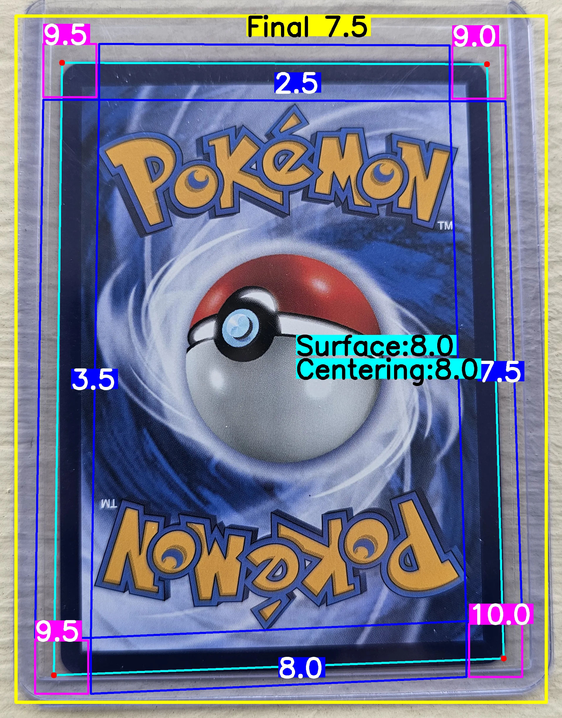 Back Card