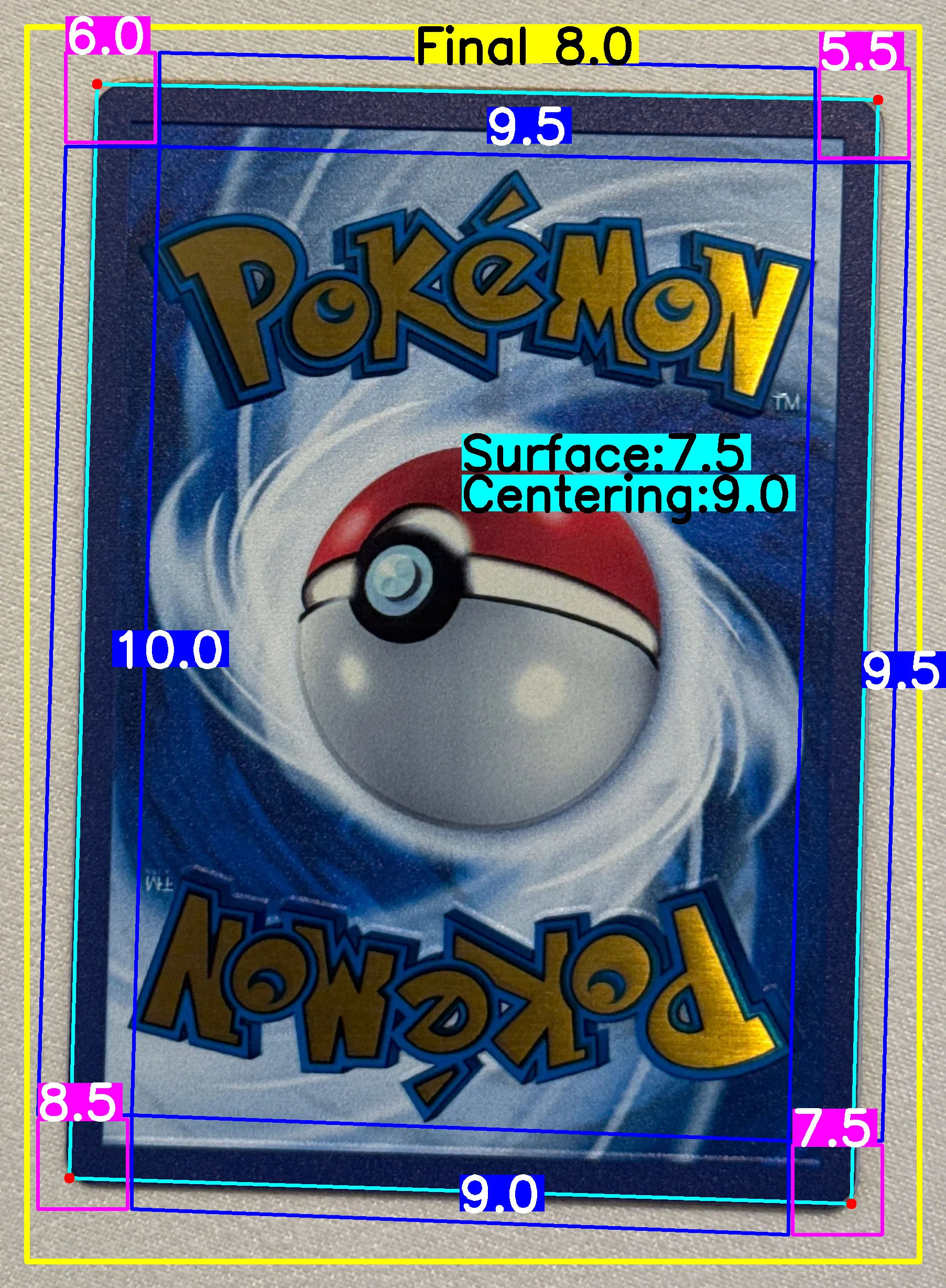 Back Card