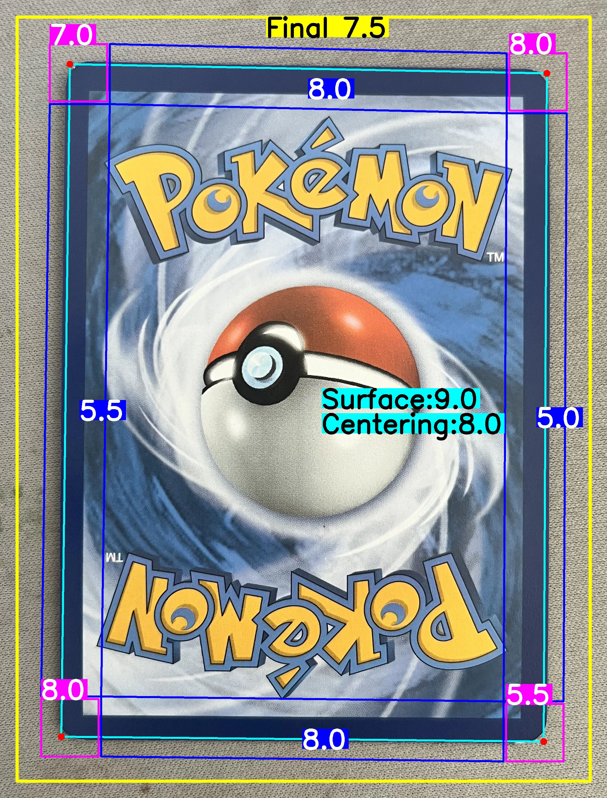 Back Card