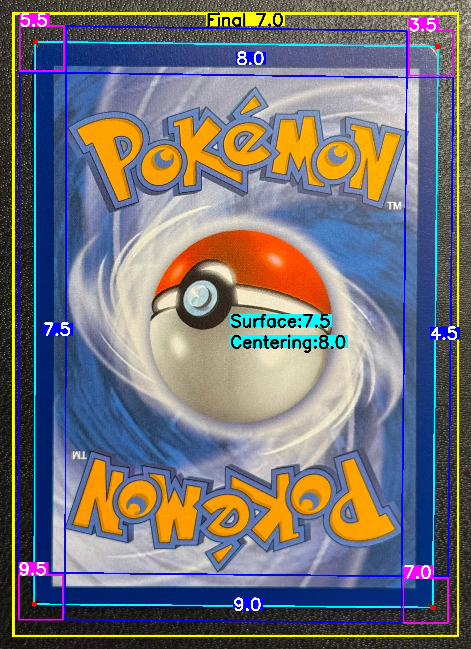 Back Card