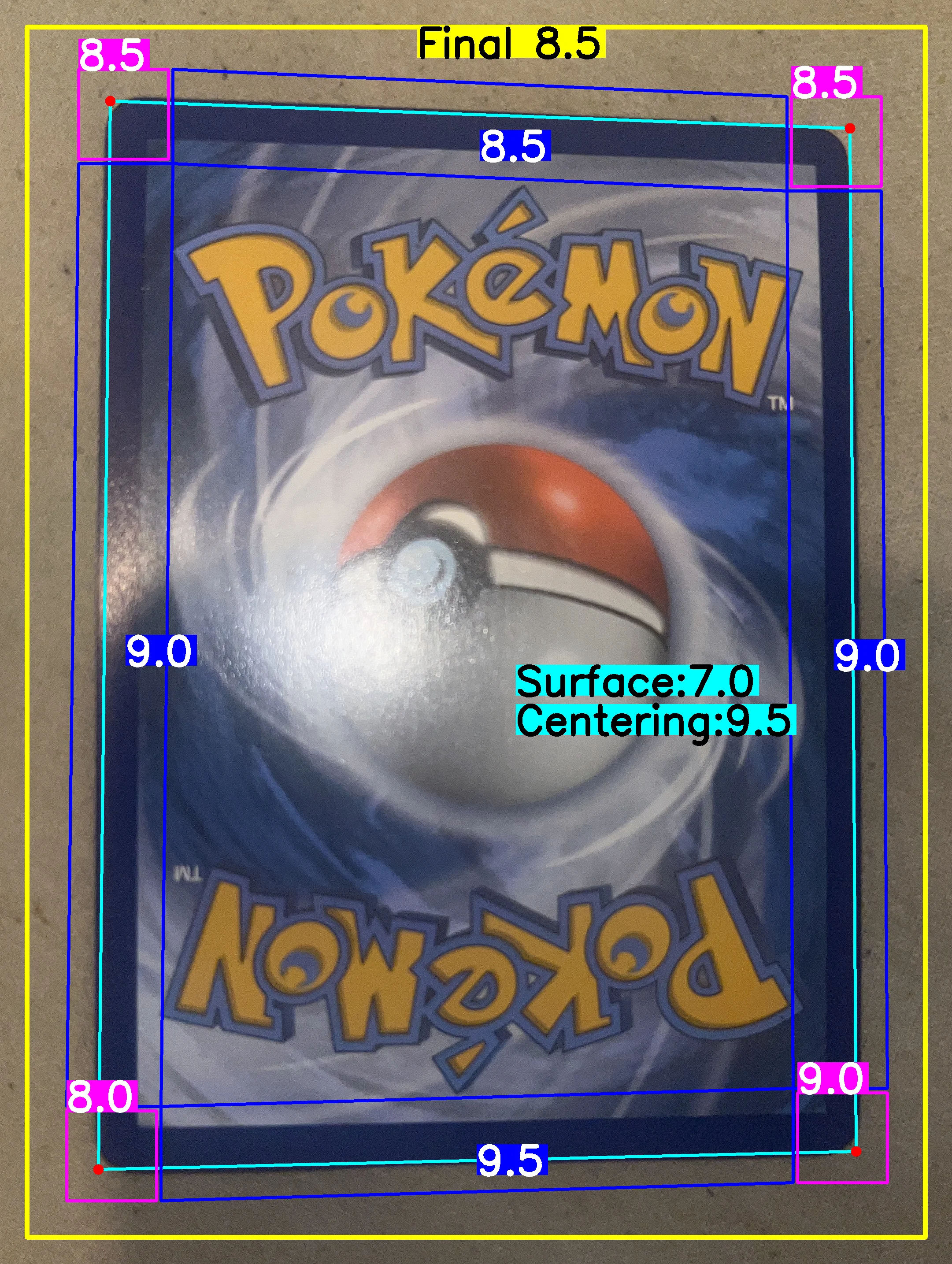 Back Card