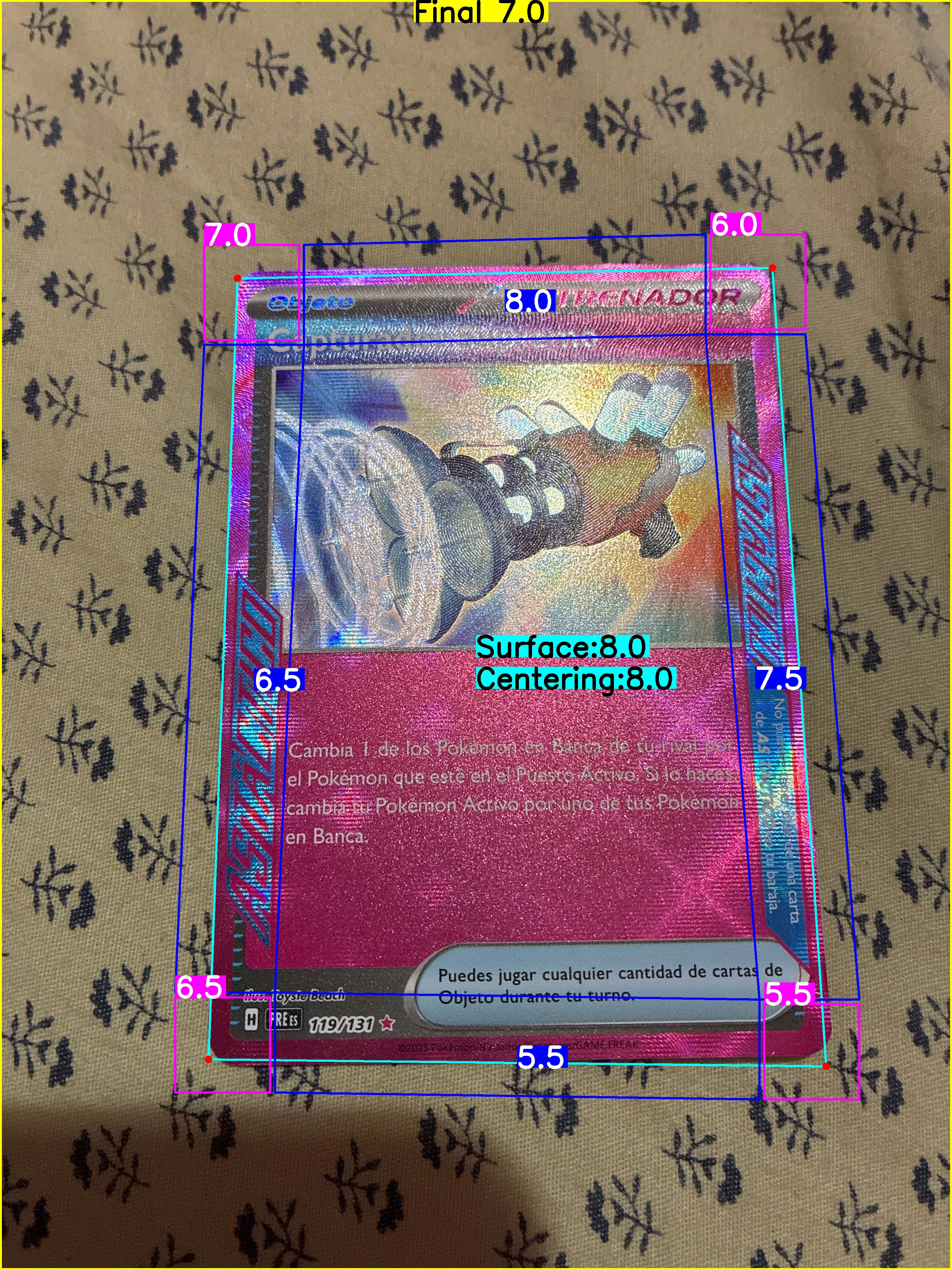 Front Card