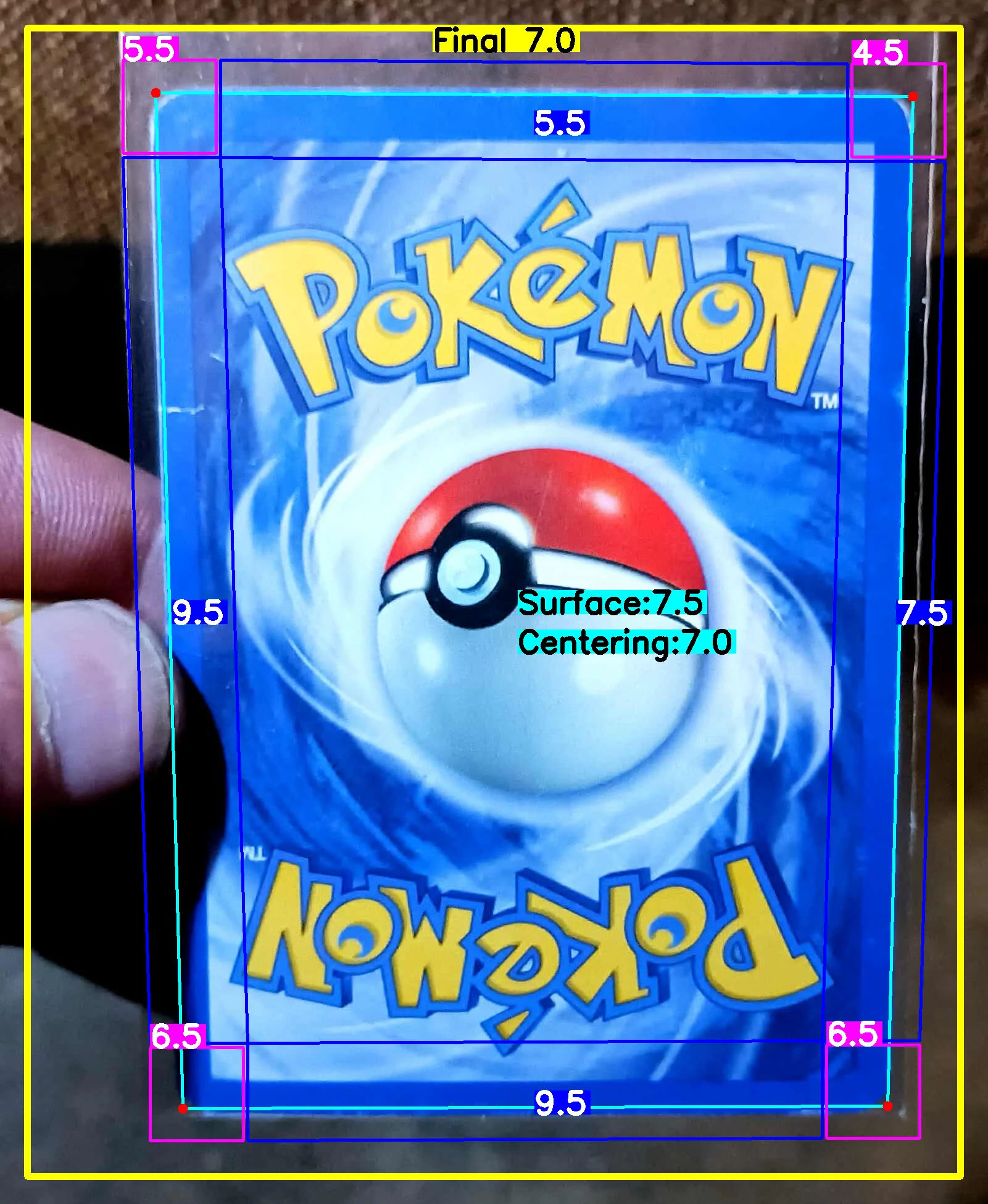 Back Card