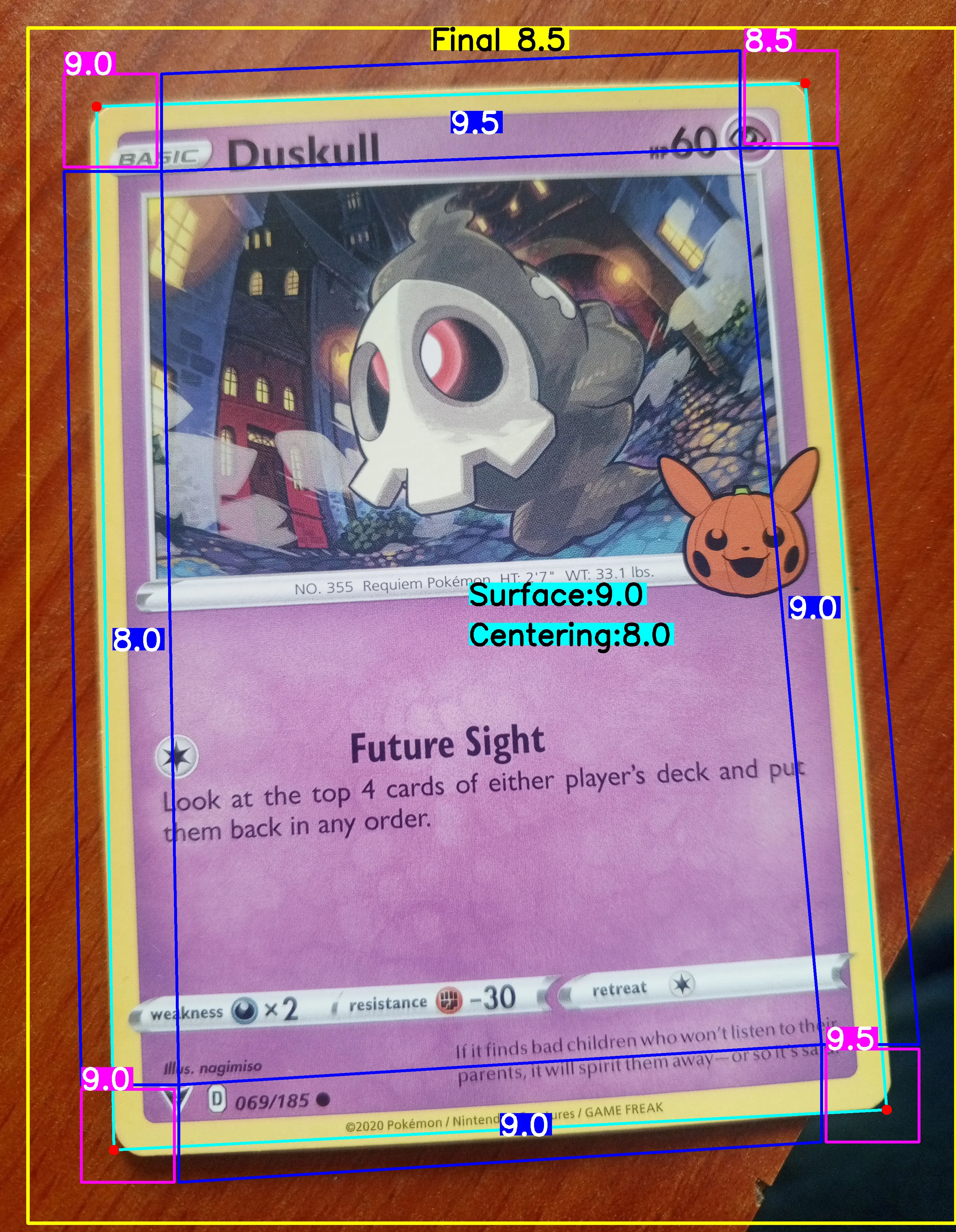 Front Card