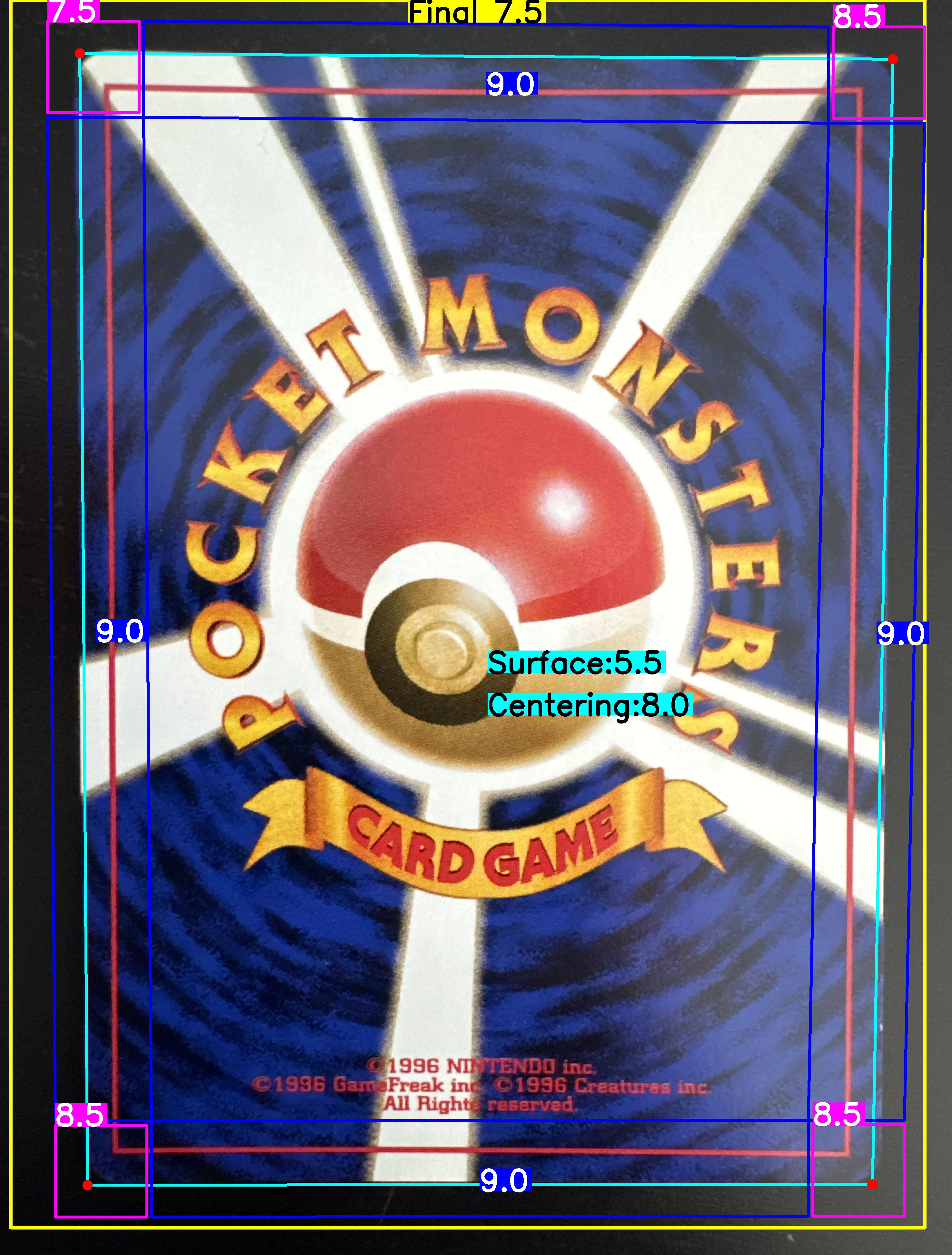 Back Card
