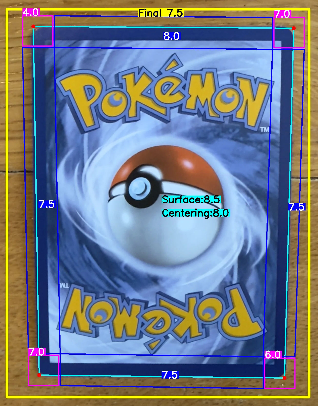 Back Card