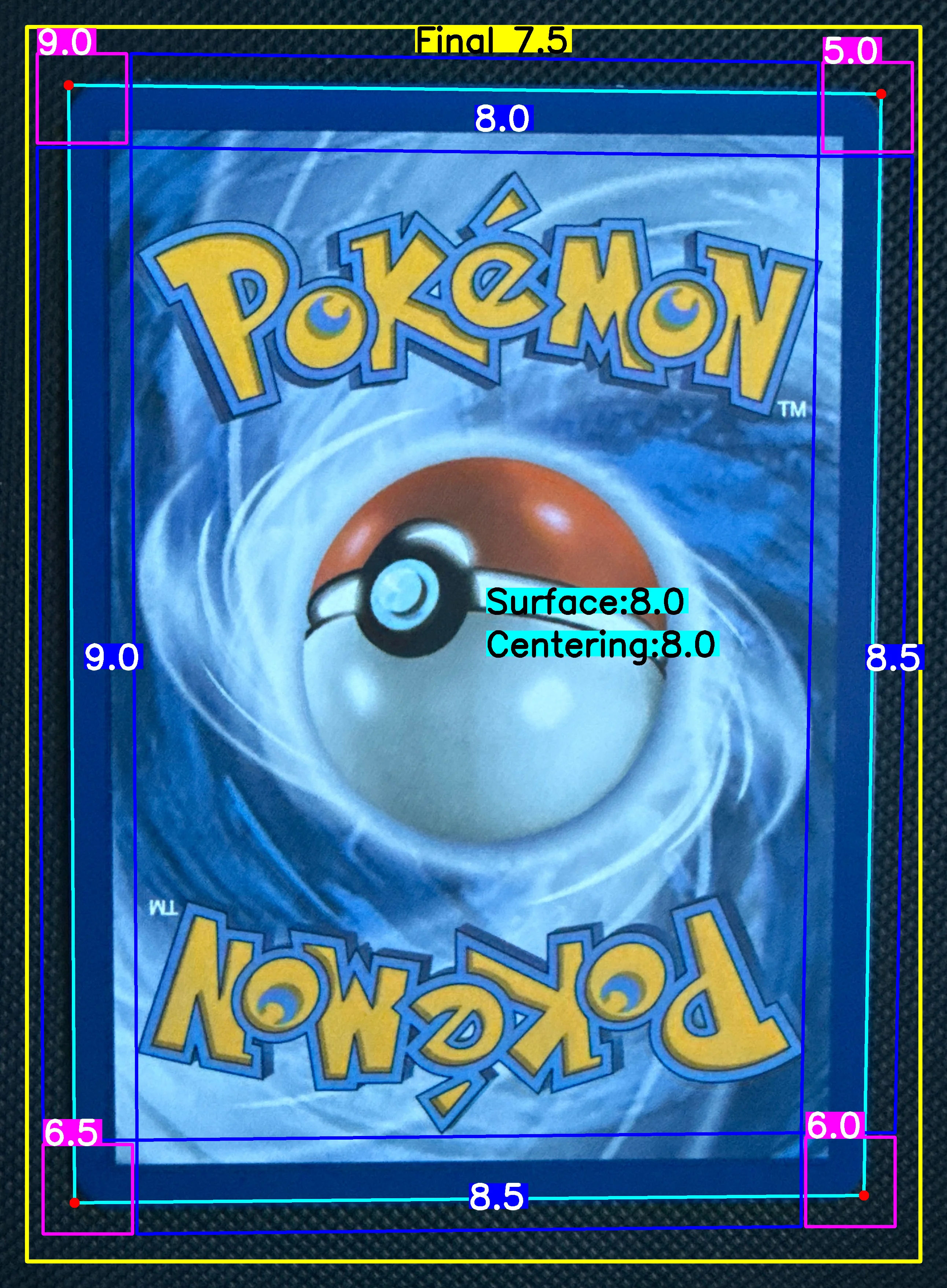 Back Card