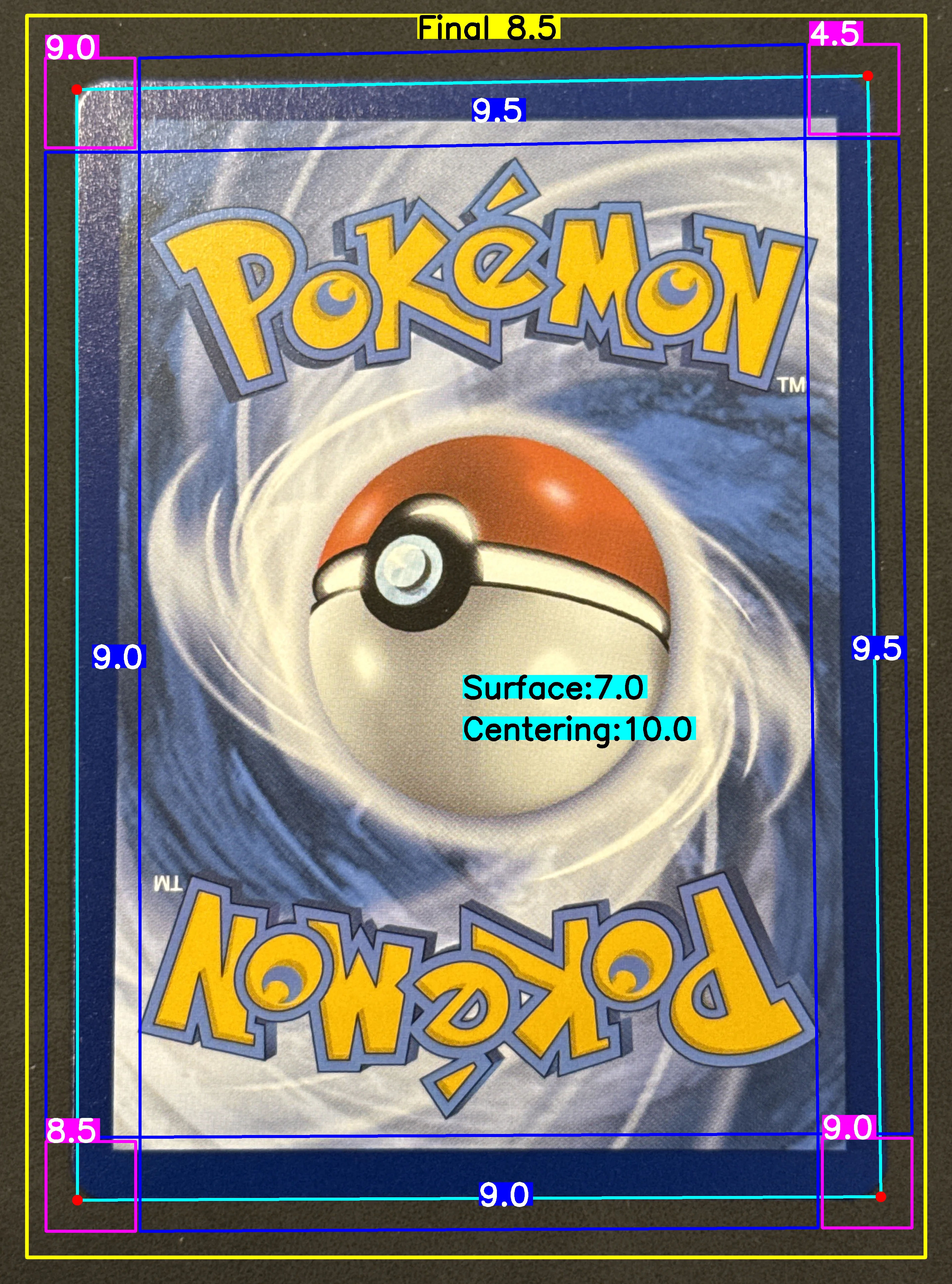 Back Card
