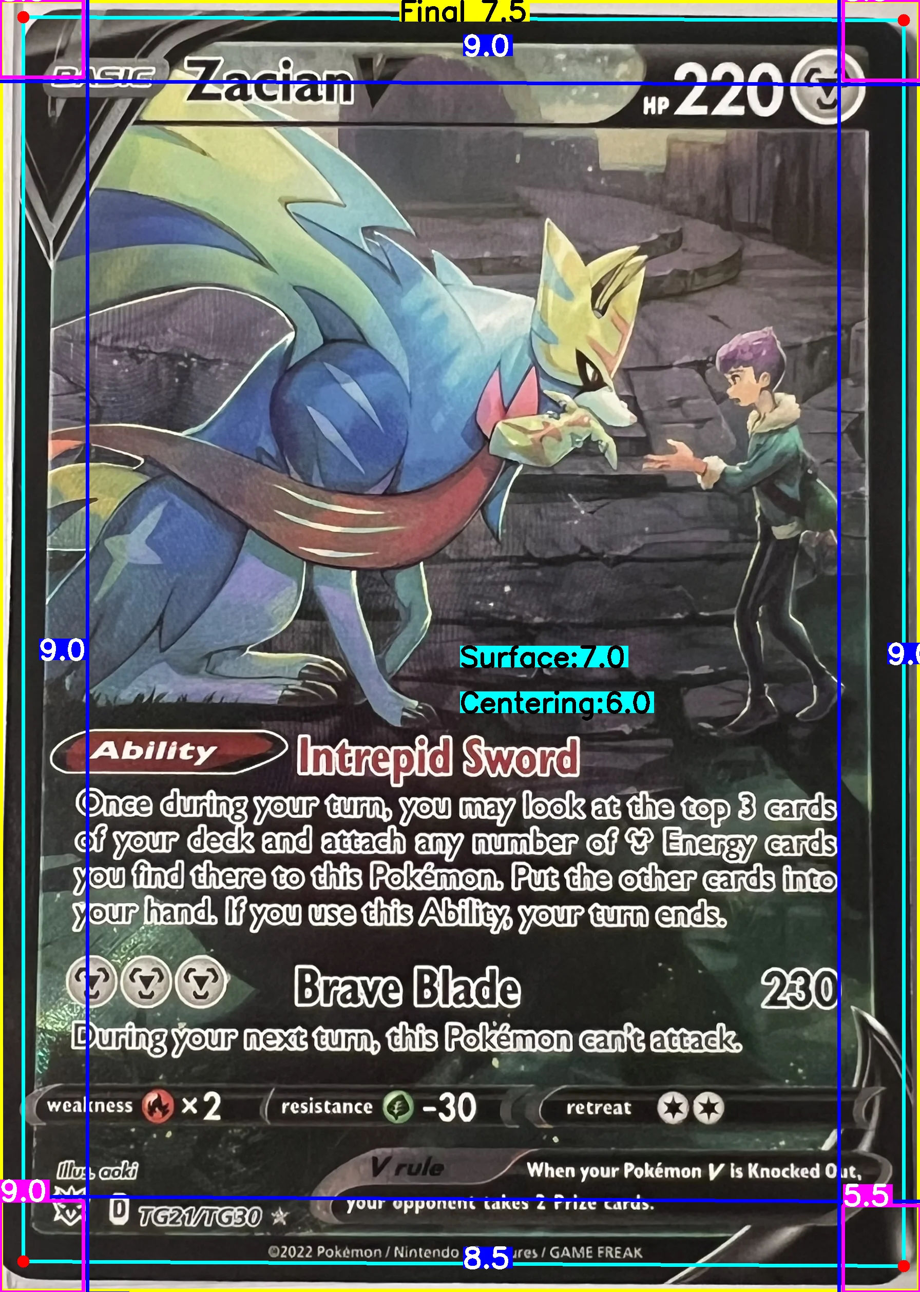 Front Card