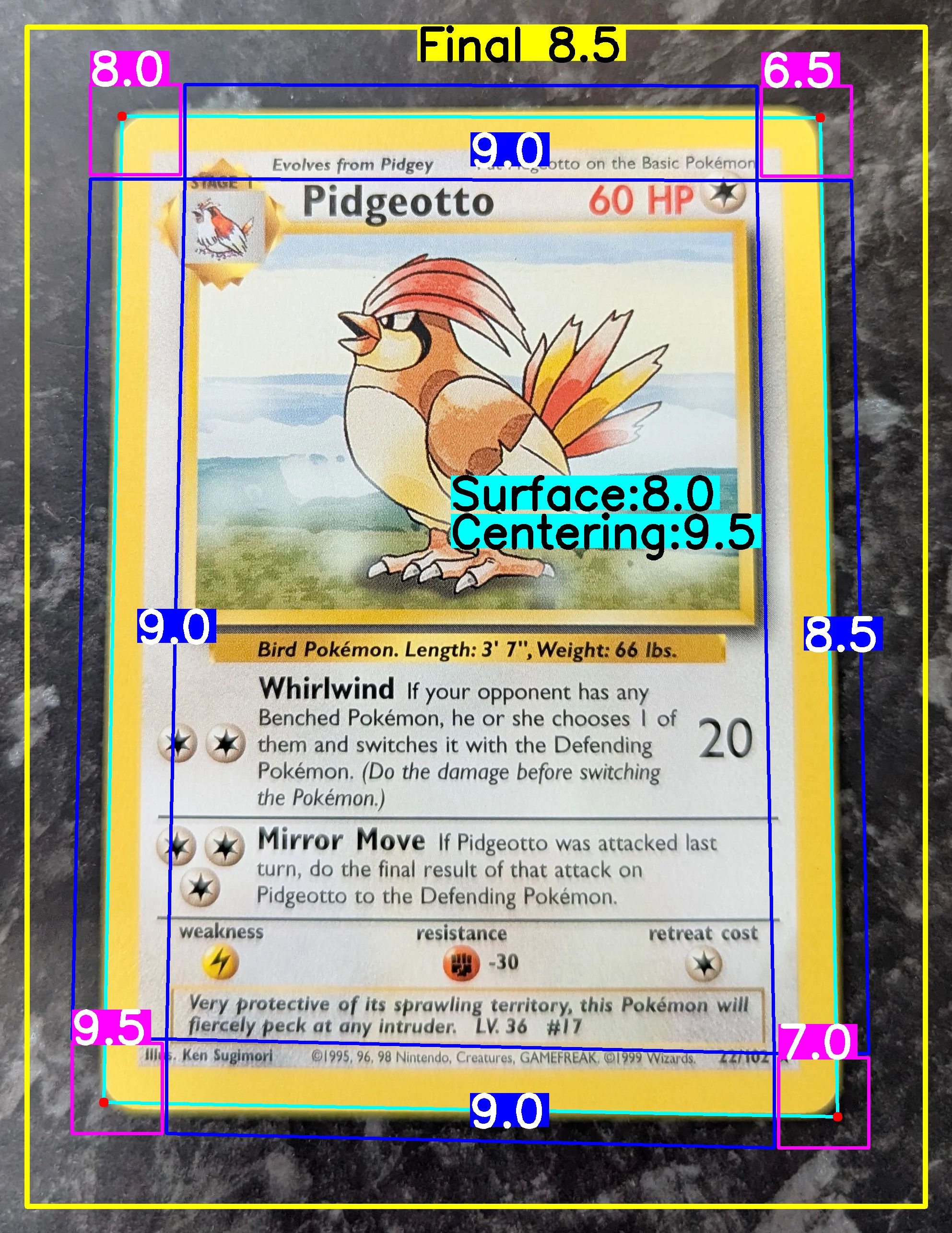 Front Card