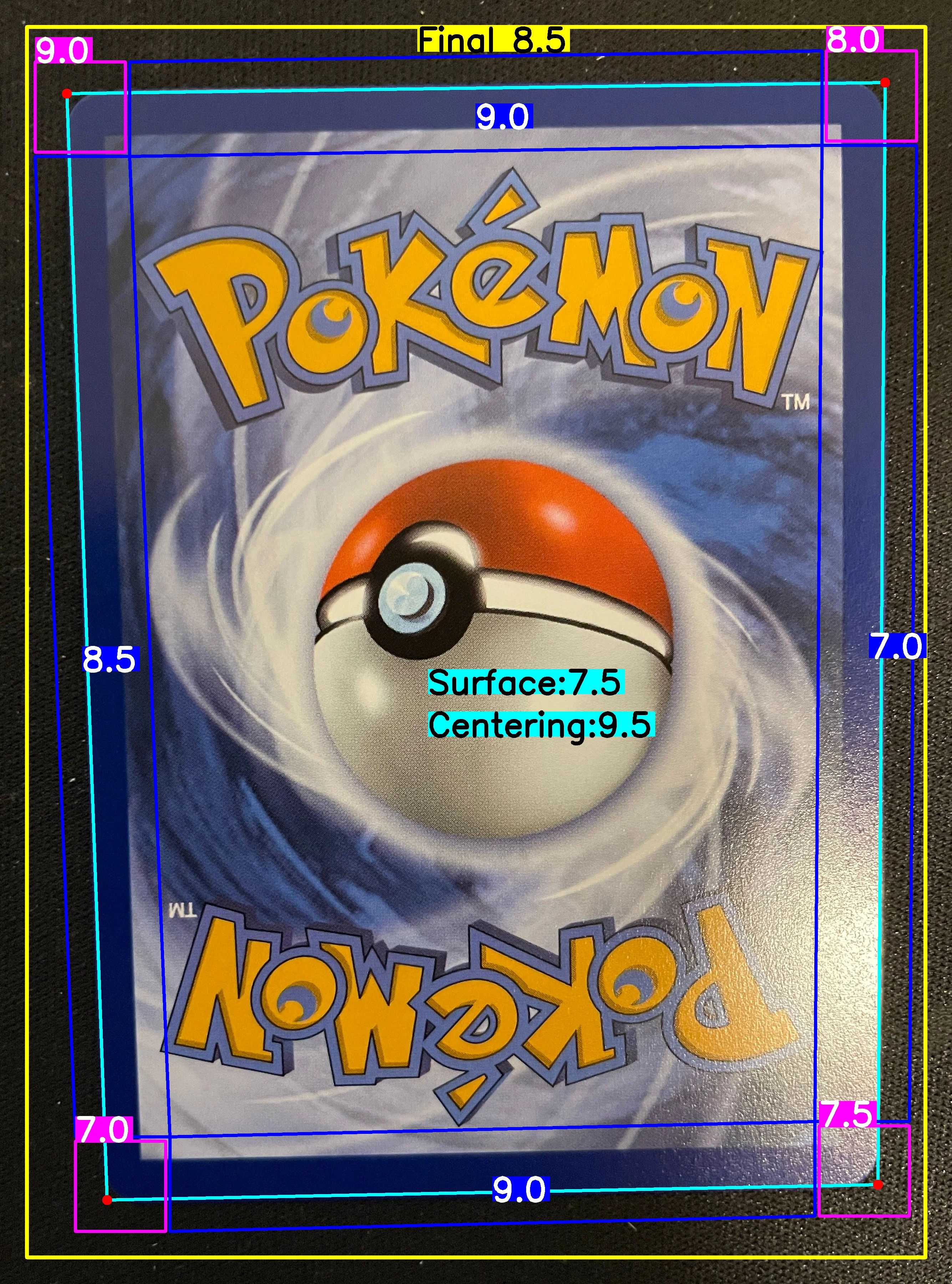 Back Card