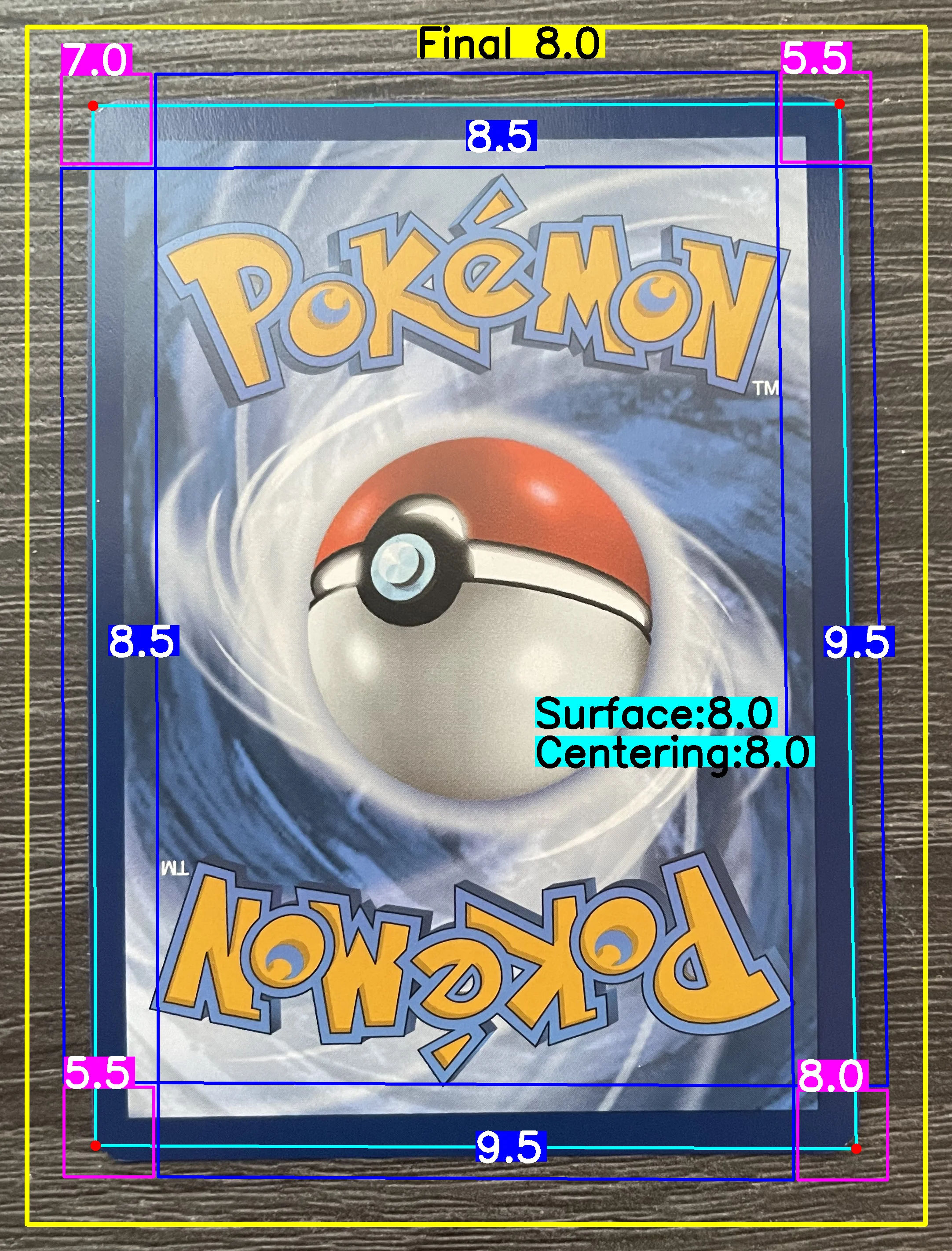 Back Card