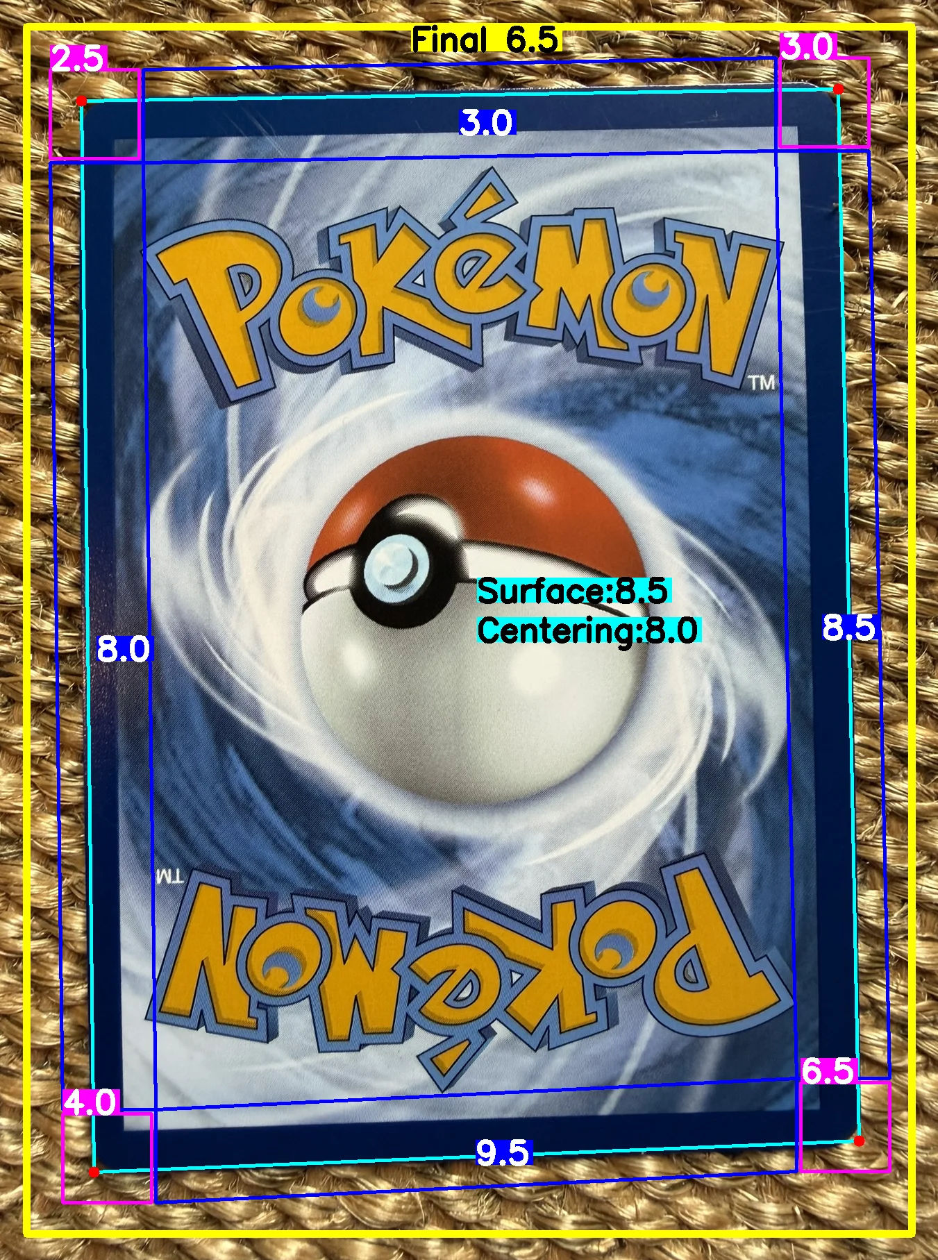 Back Card