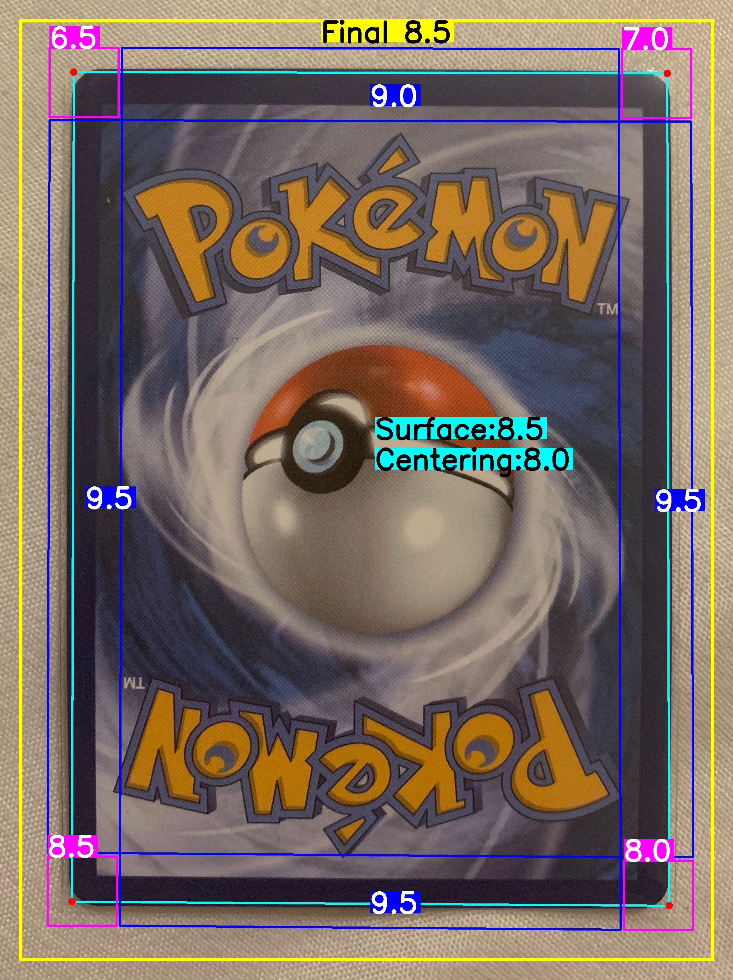 Back Card