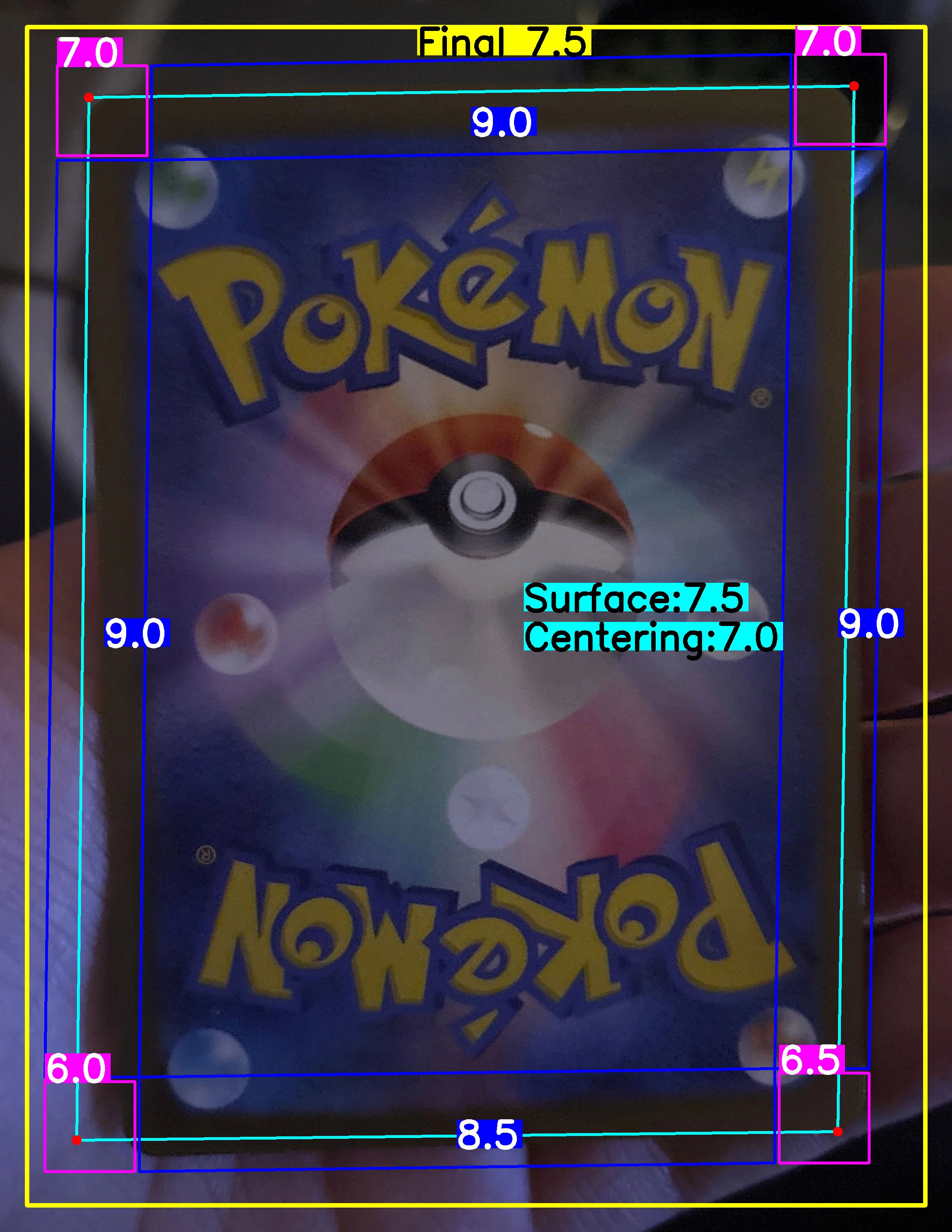 Back Card