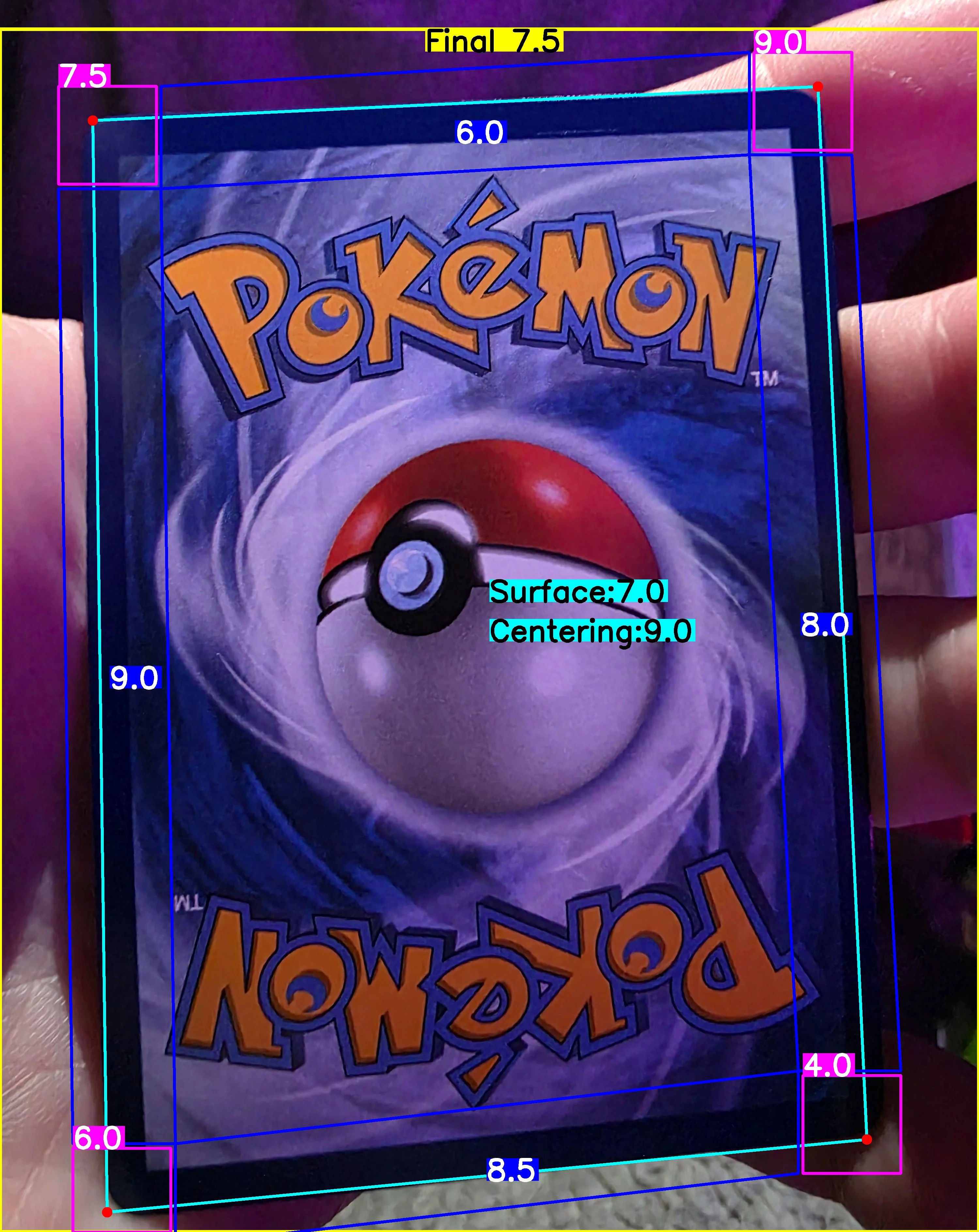 Back Card