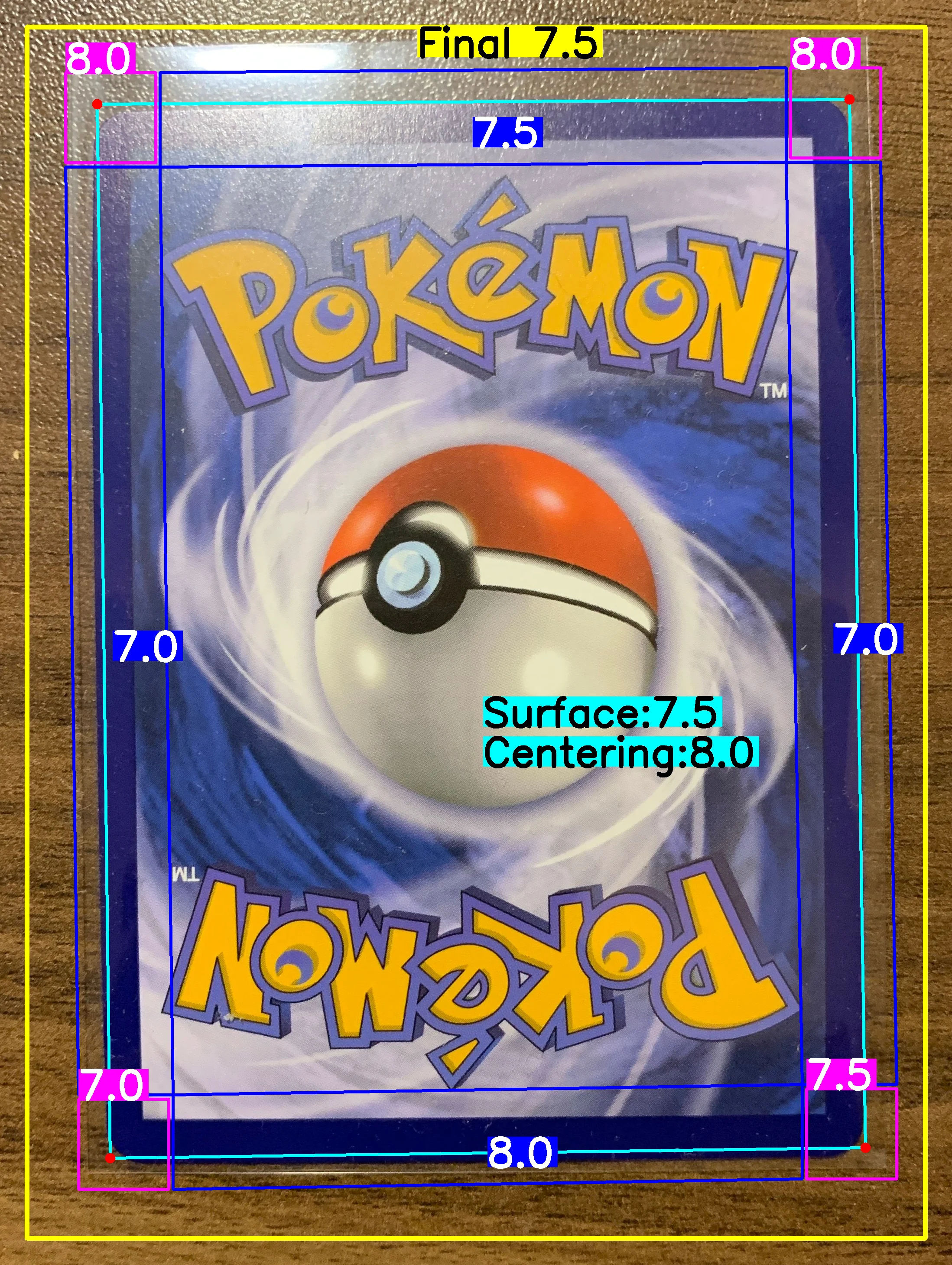 Back Card