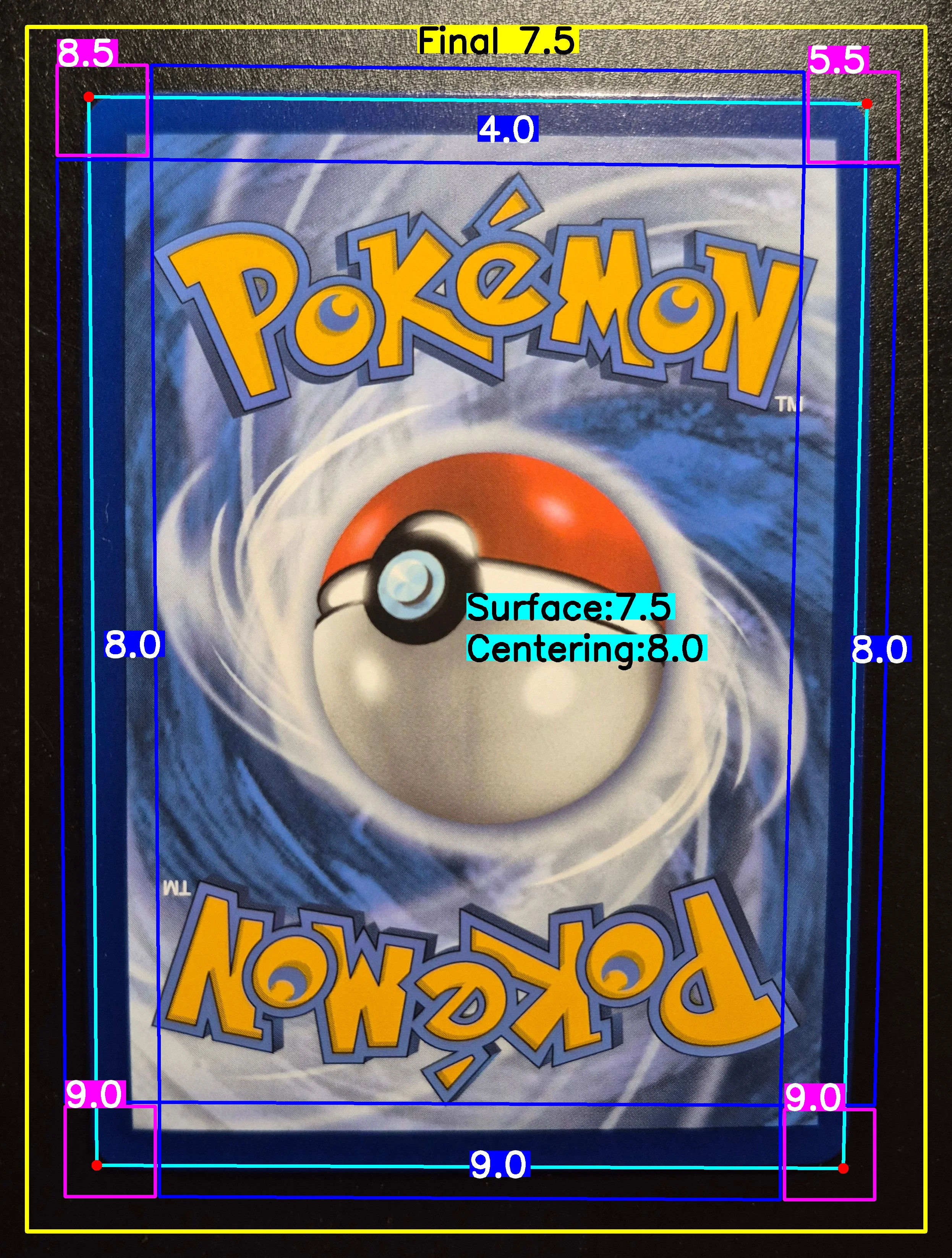 Back Card