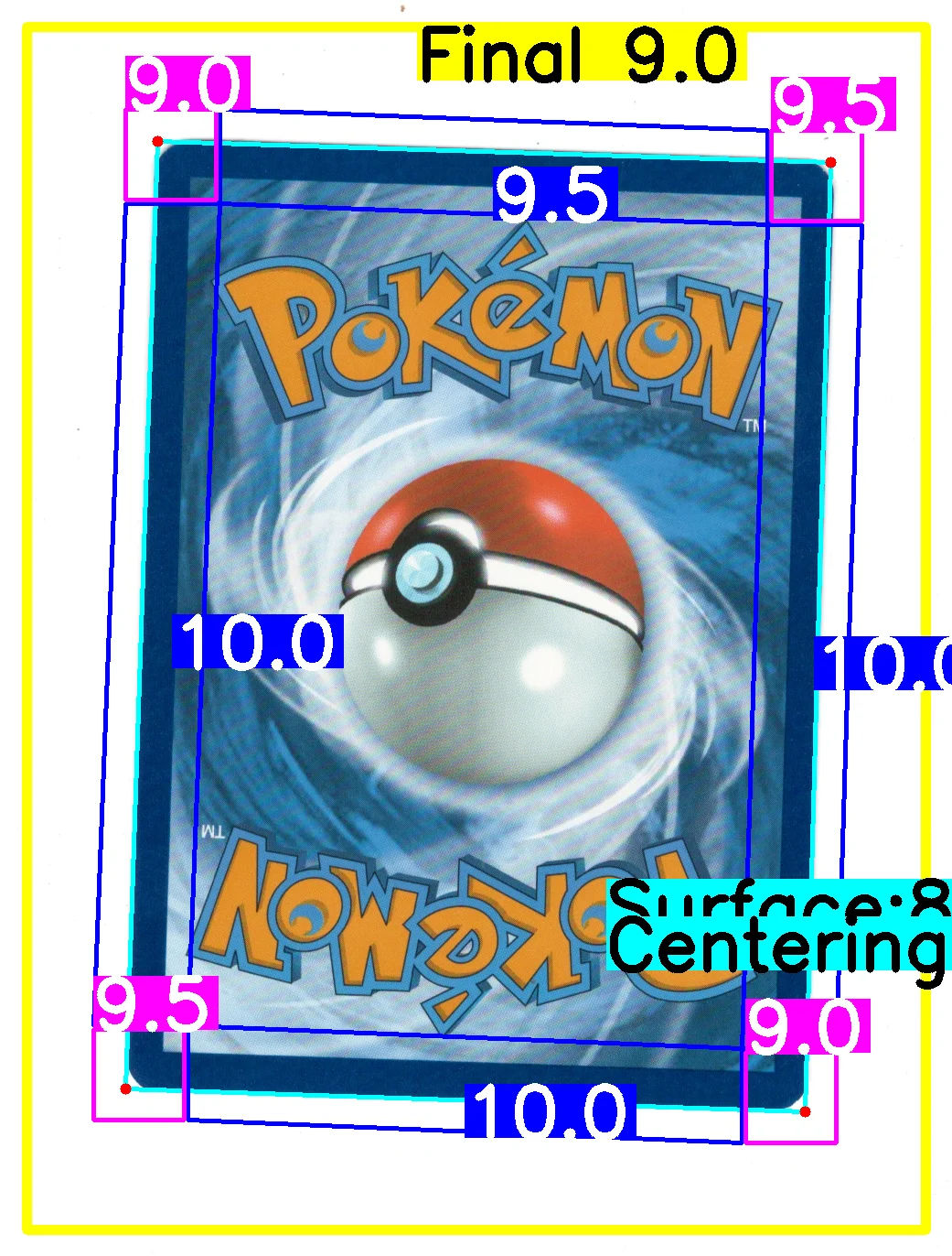 Back Card
