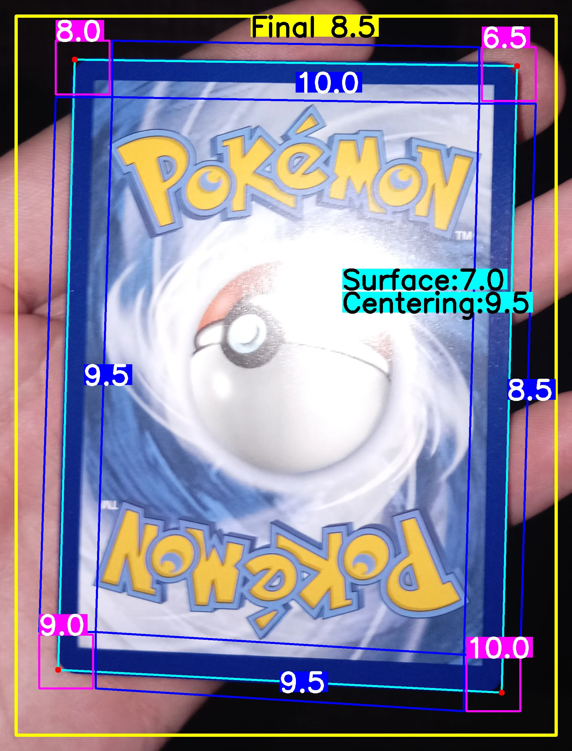 Back Card