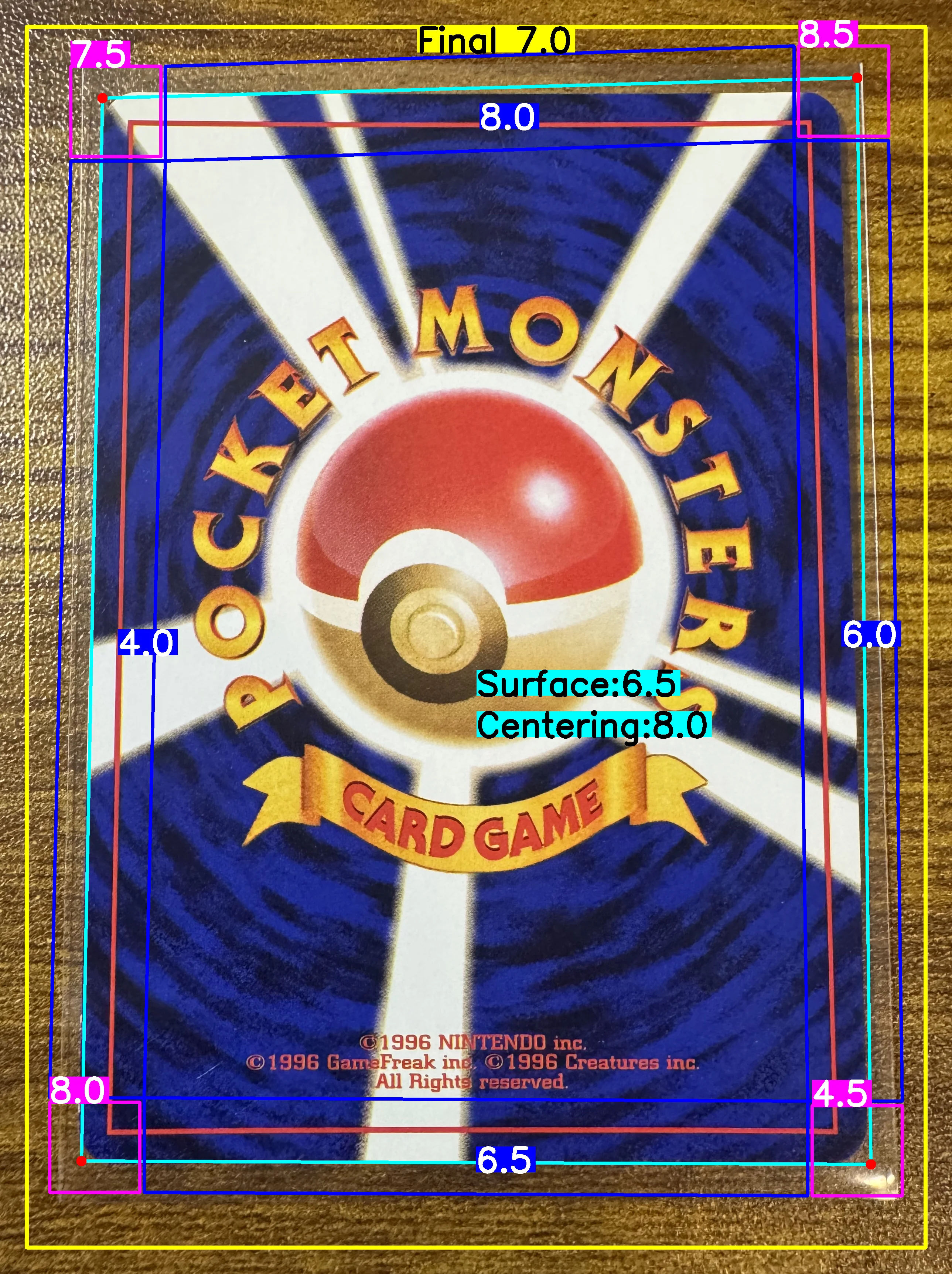 Back Card