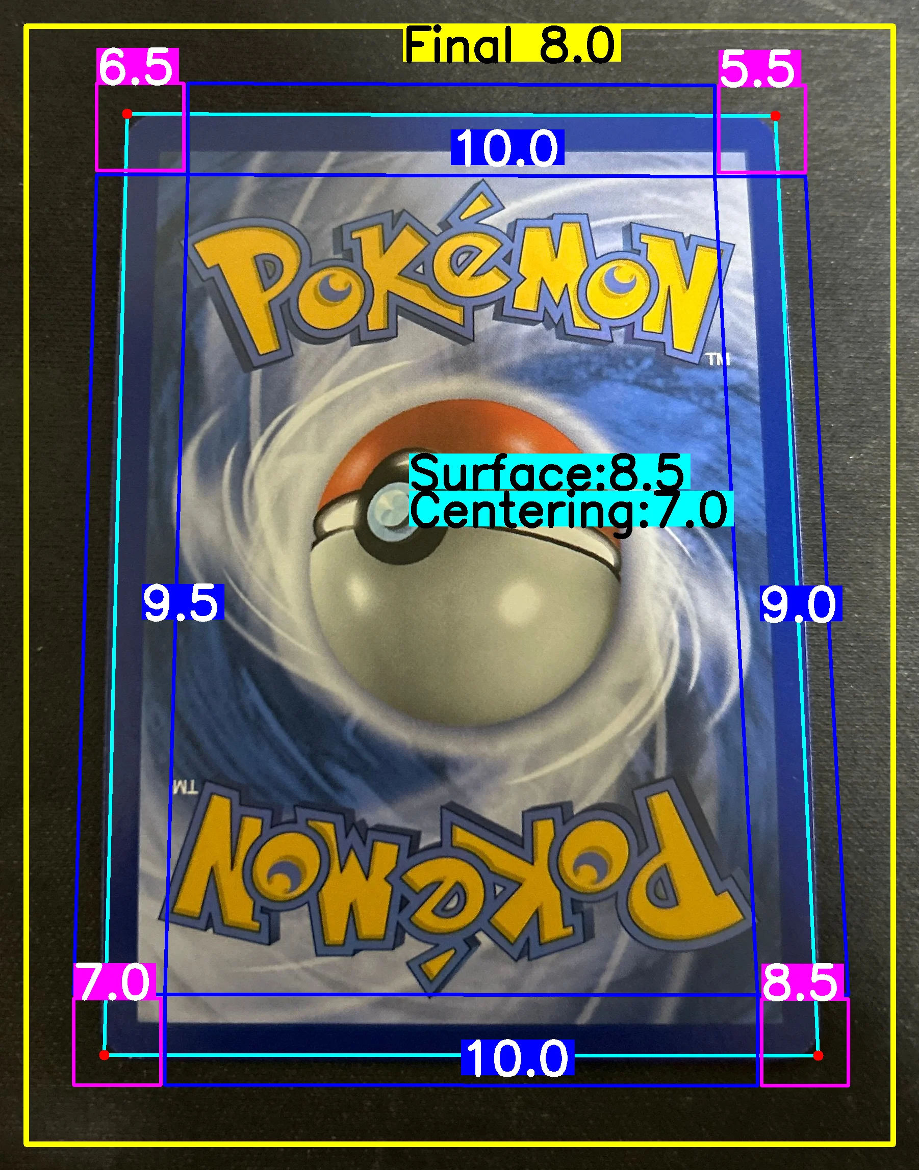 Back Card