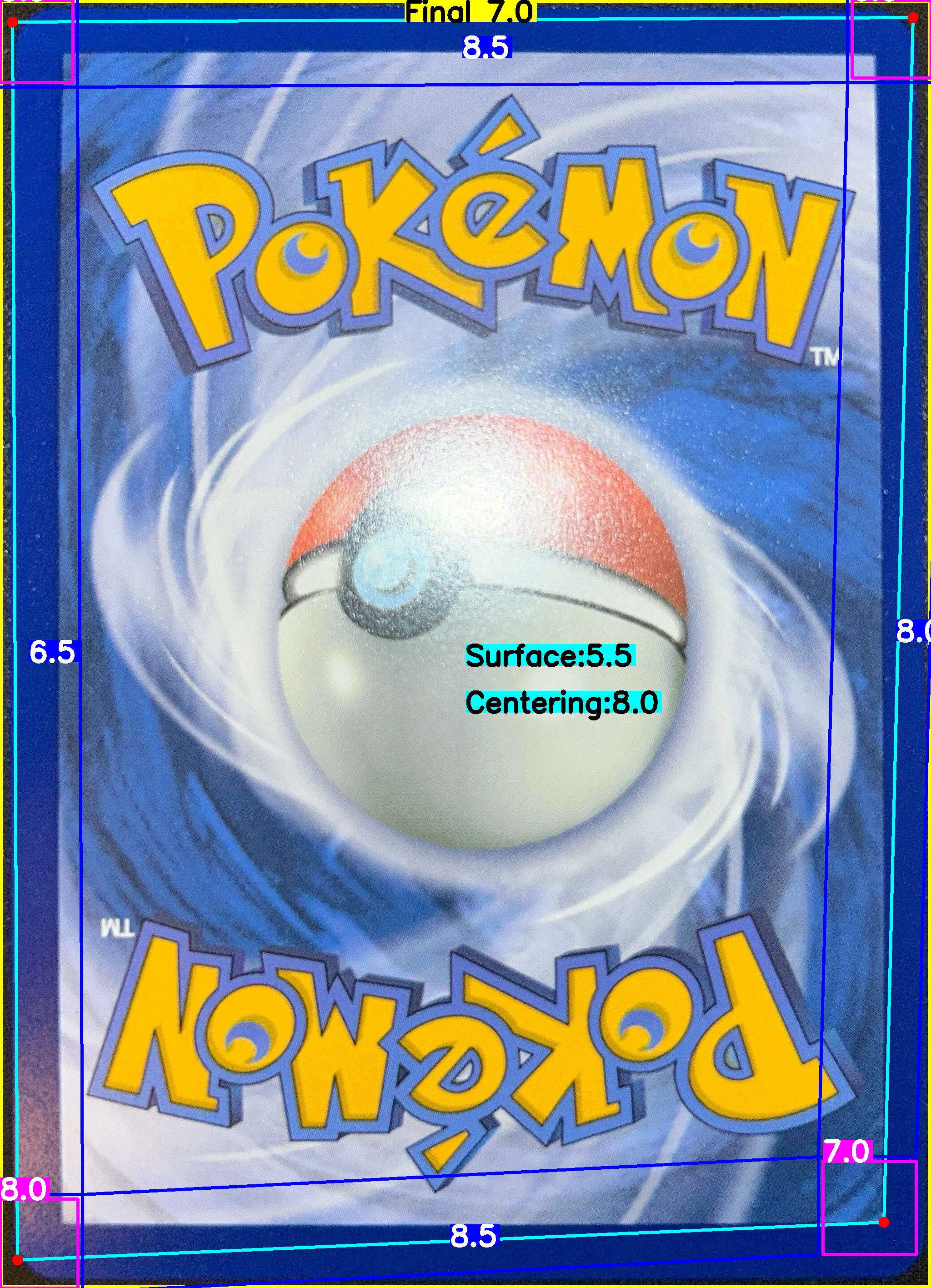 Back Card