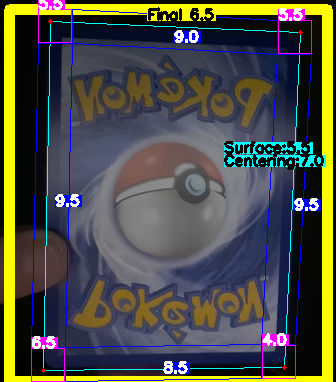 Back Card