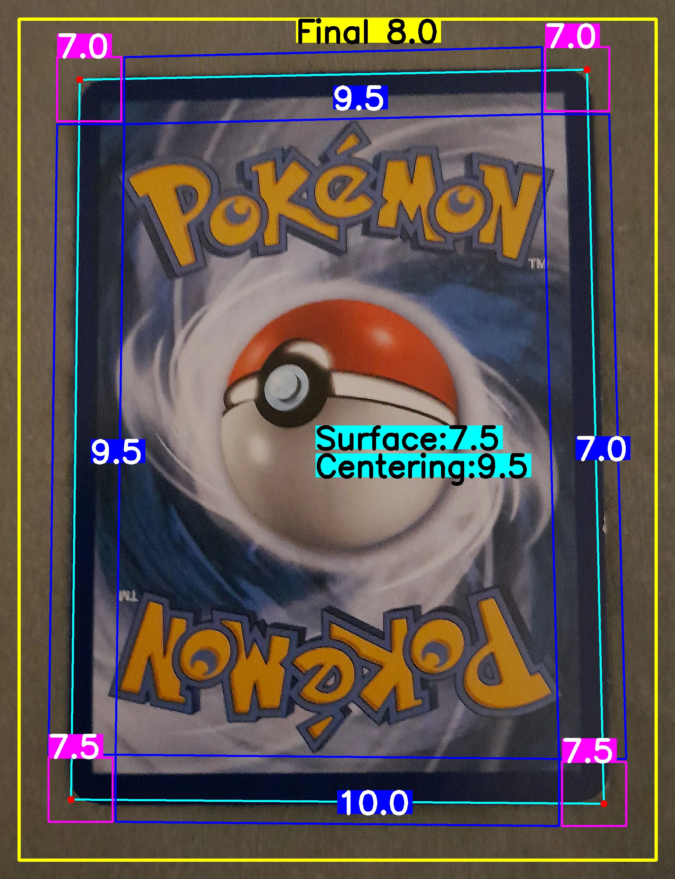 Back Card