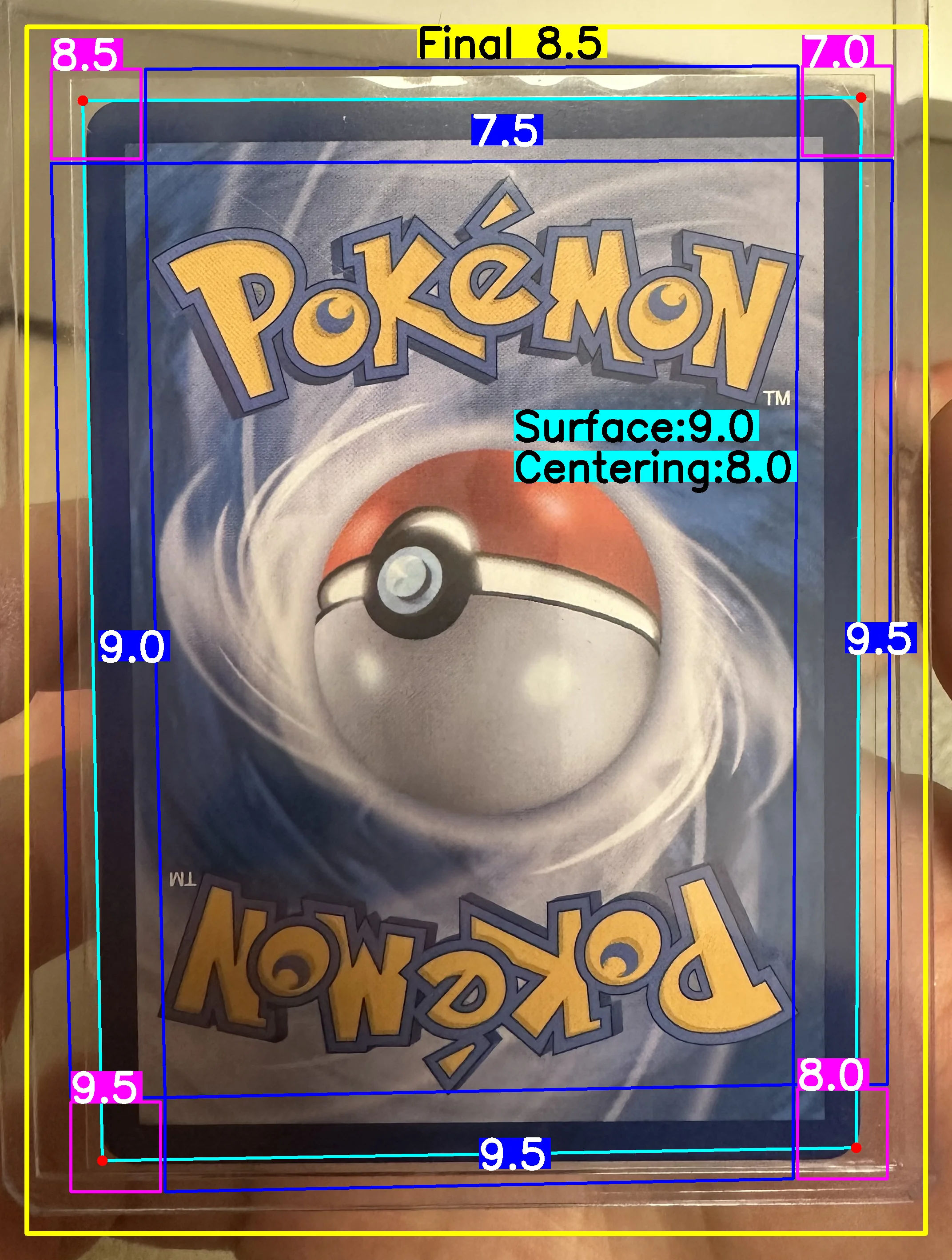 Back Card