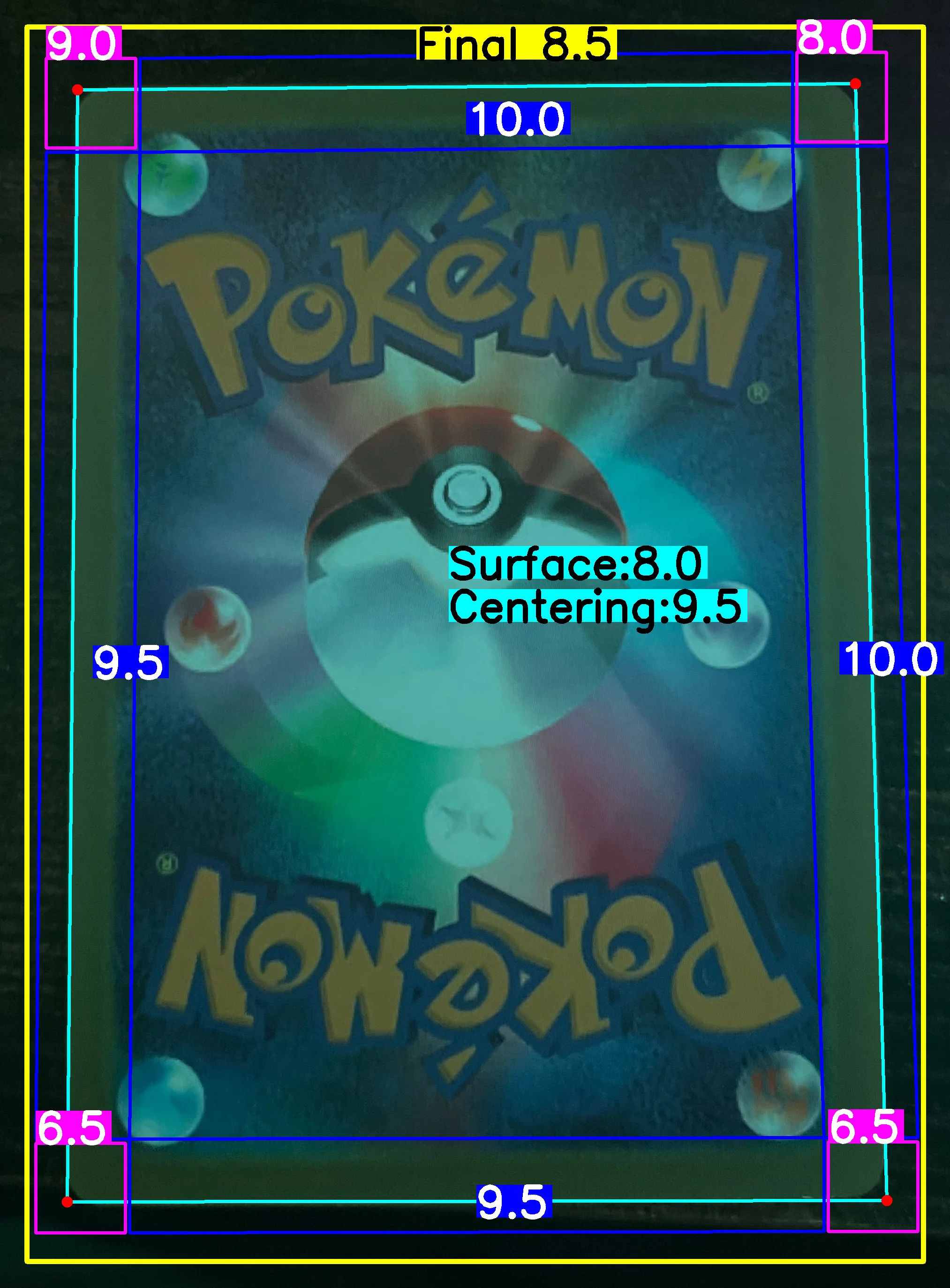 Back Card