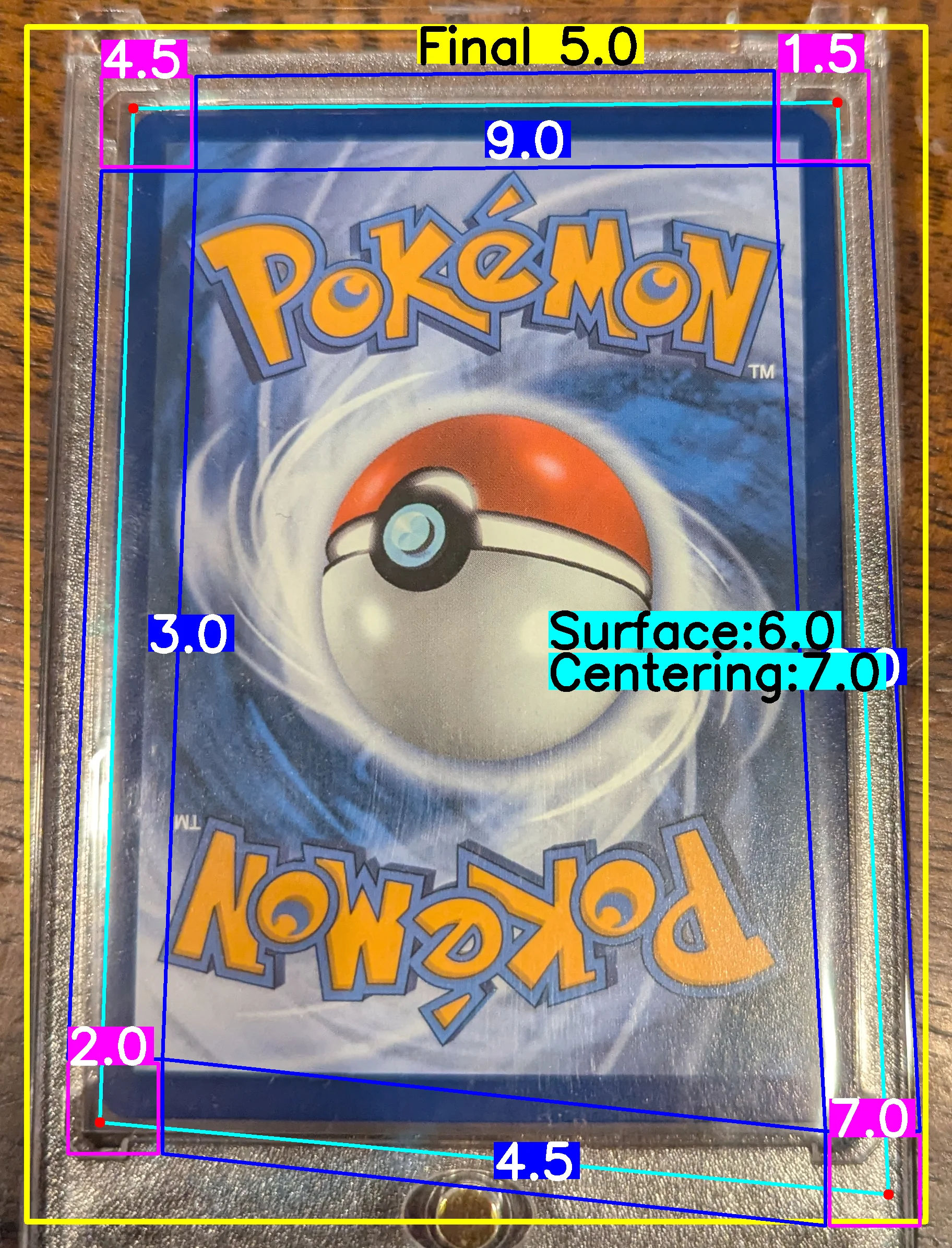 Back Card