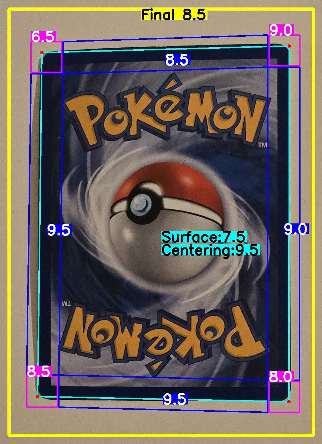 Back Card