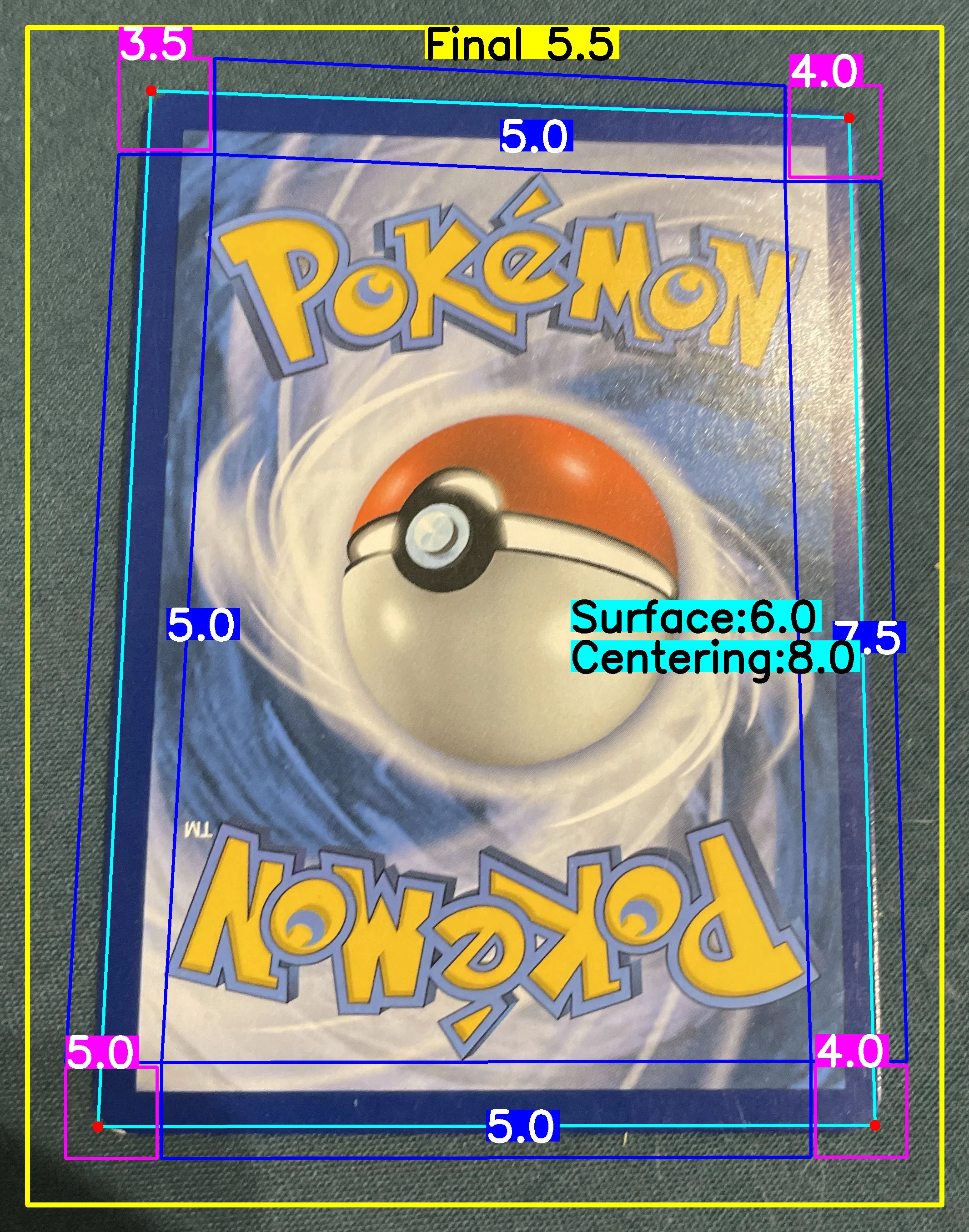 Back Card
