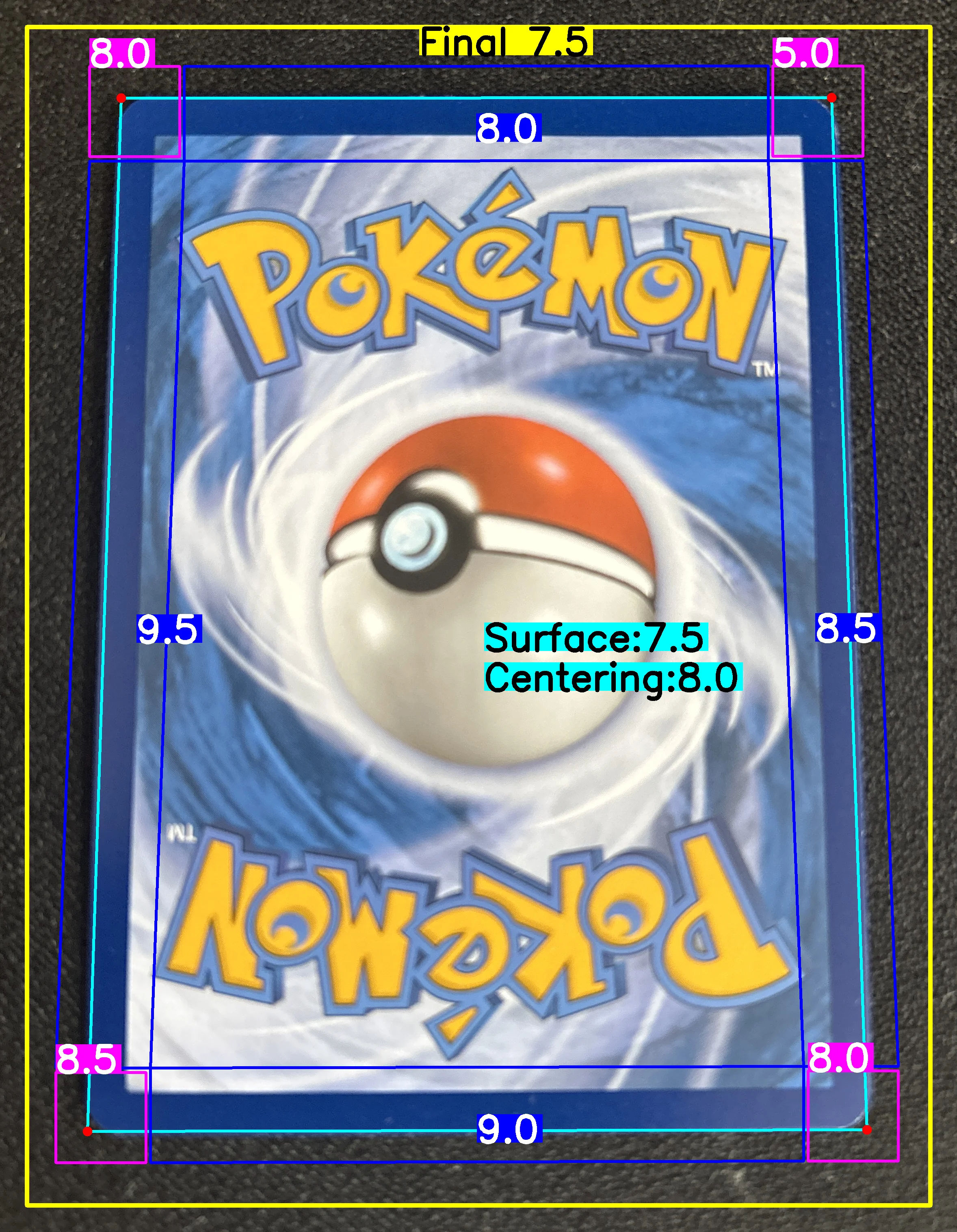 Back Card