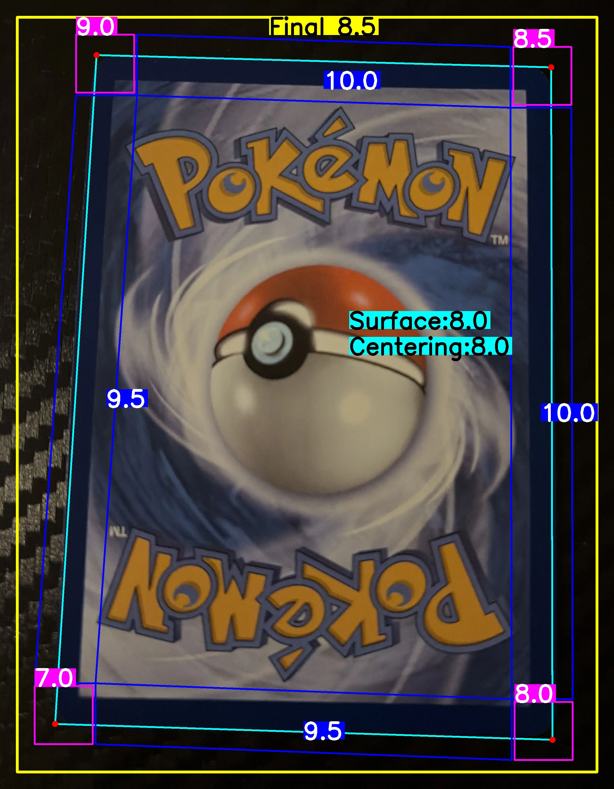 Back Card