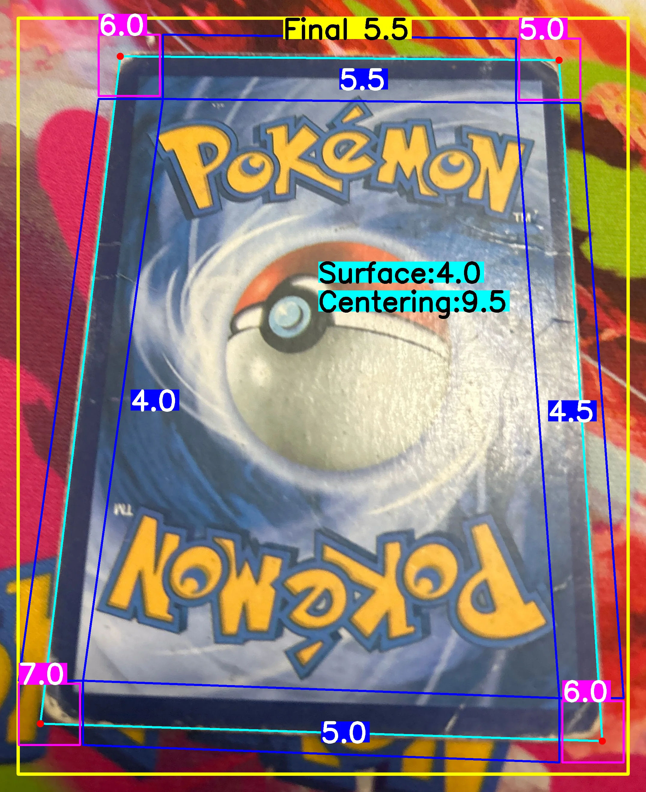 Back Card