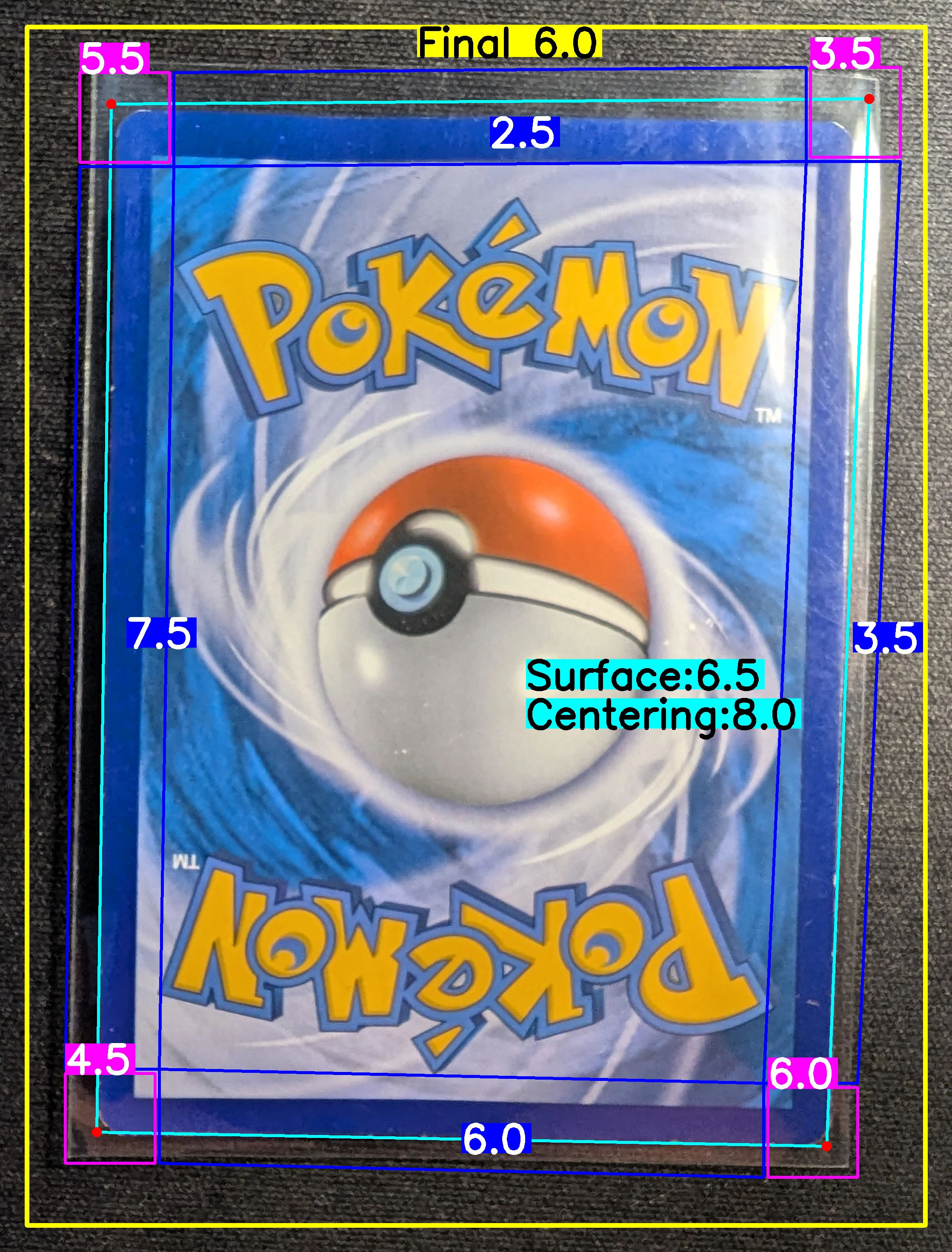 Back Card
