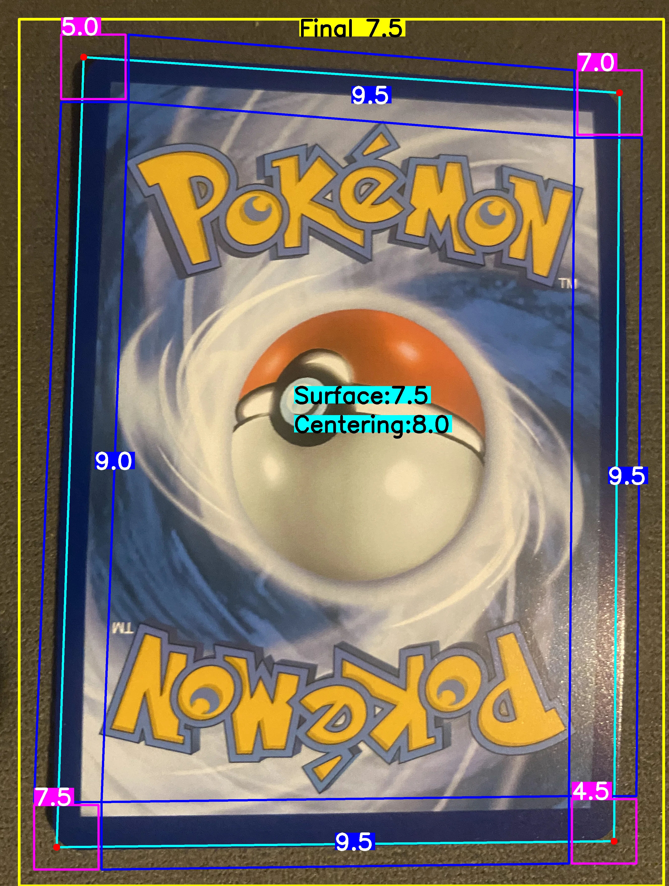 Back Card