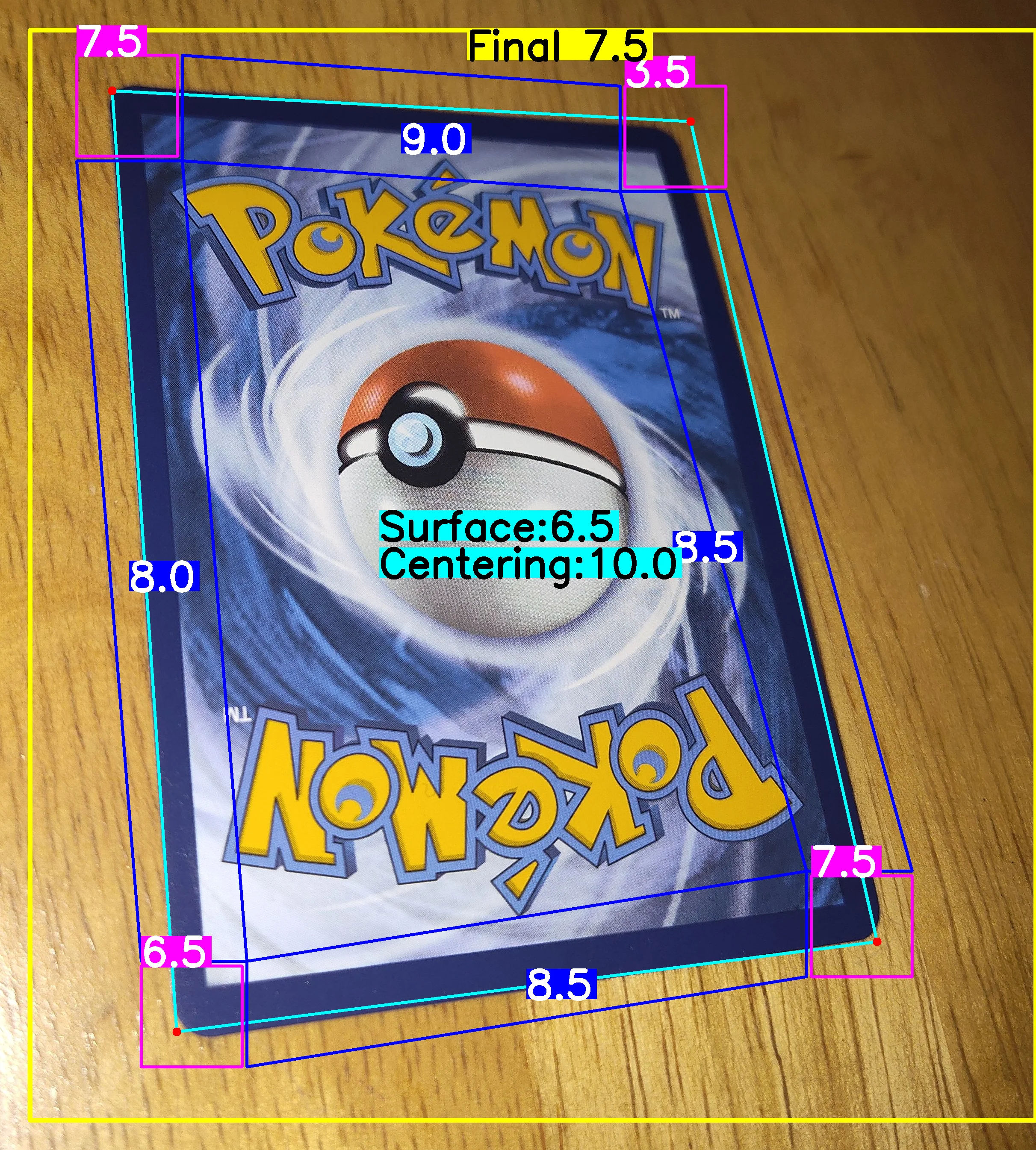 Back Card