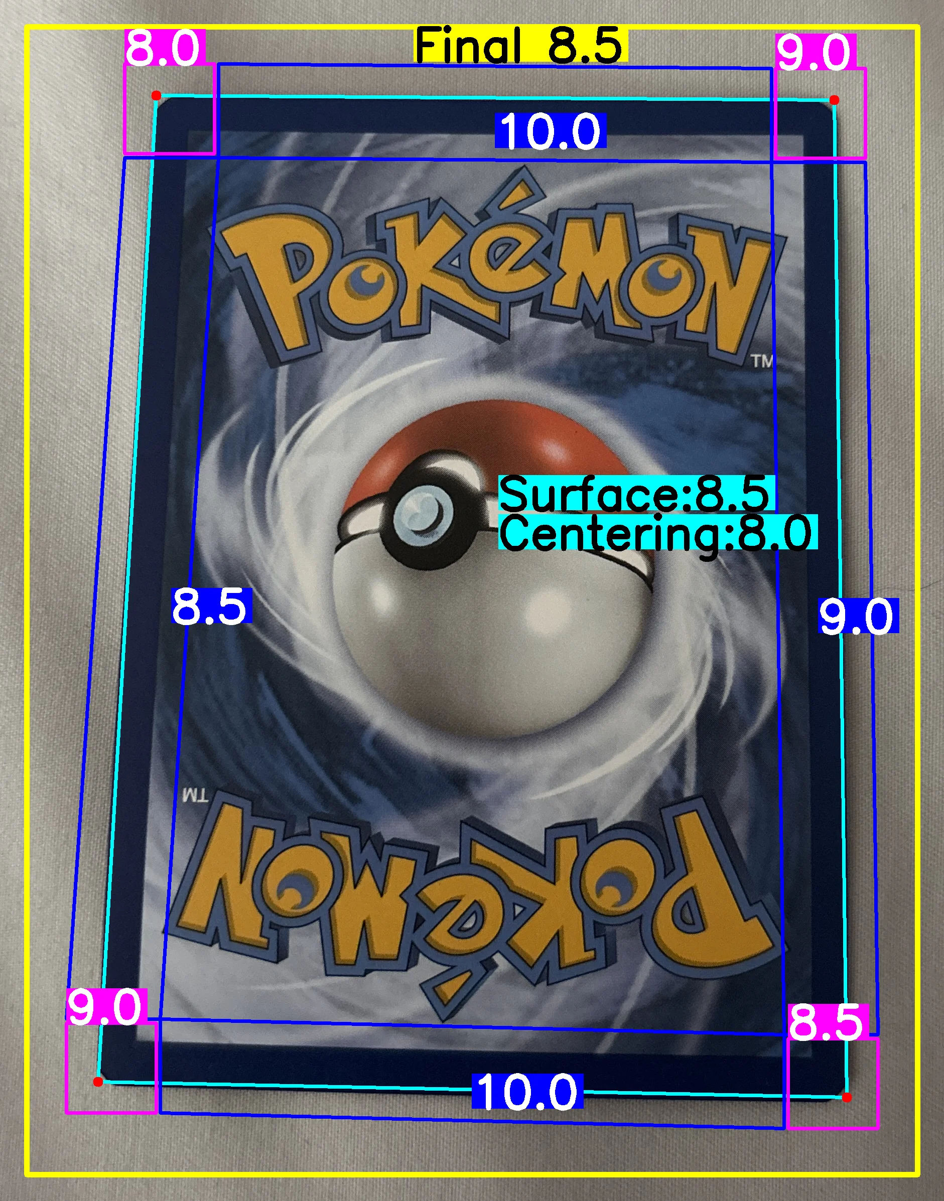Back Card