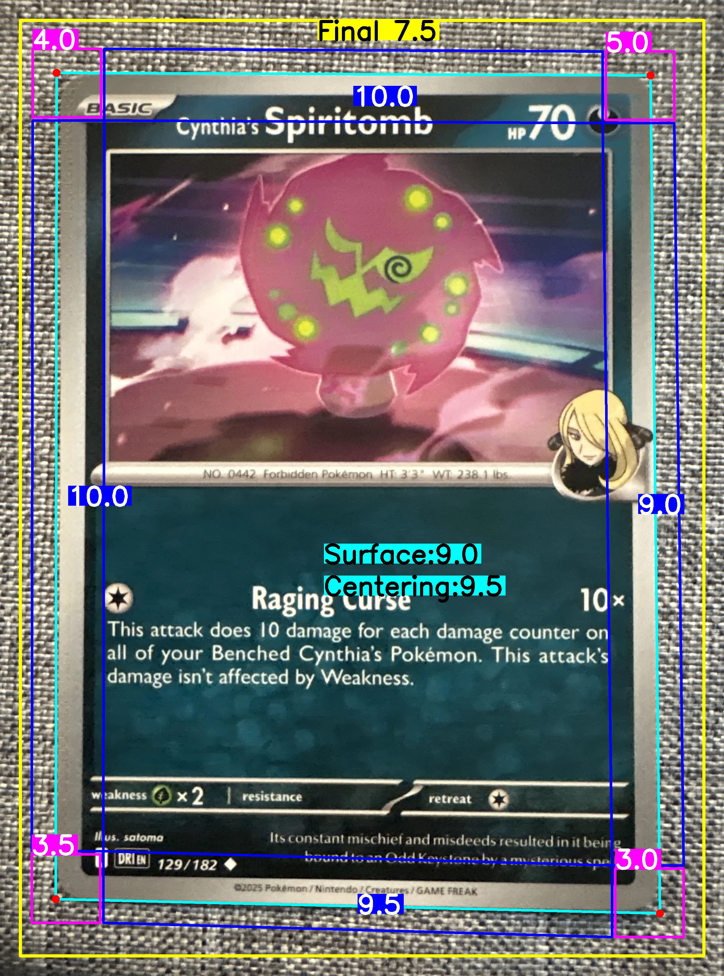 Front Card
