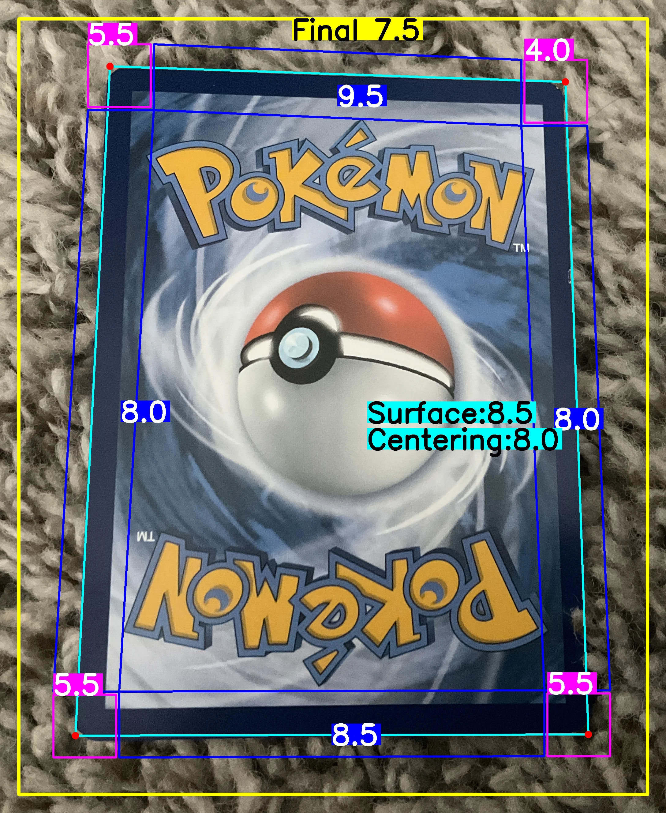 Back Card