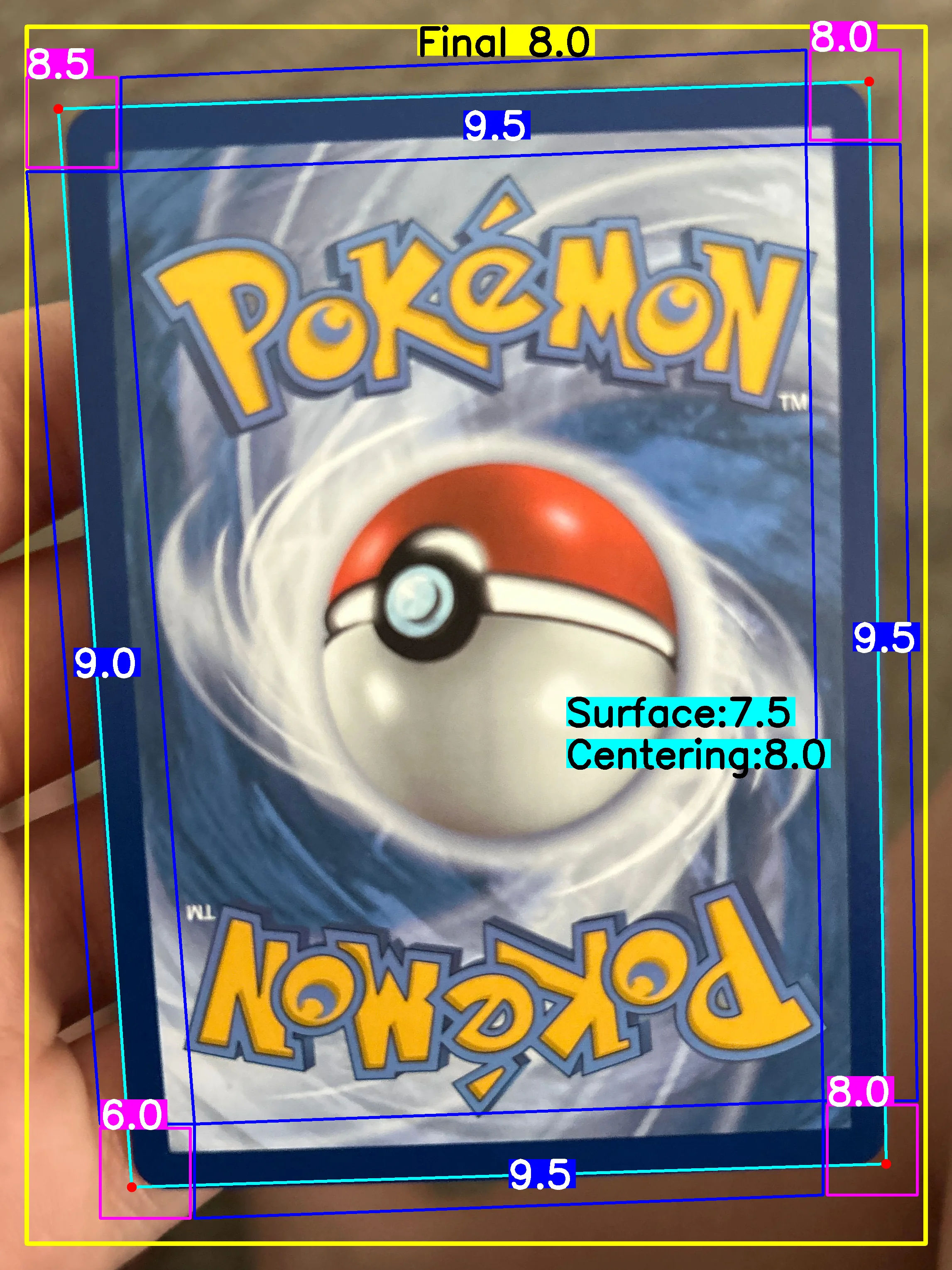 Back Card