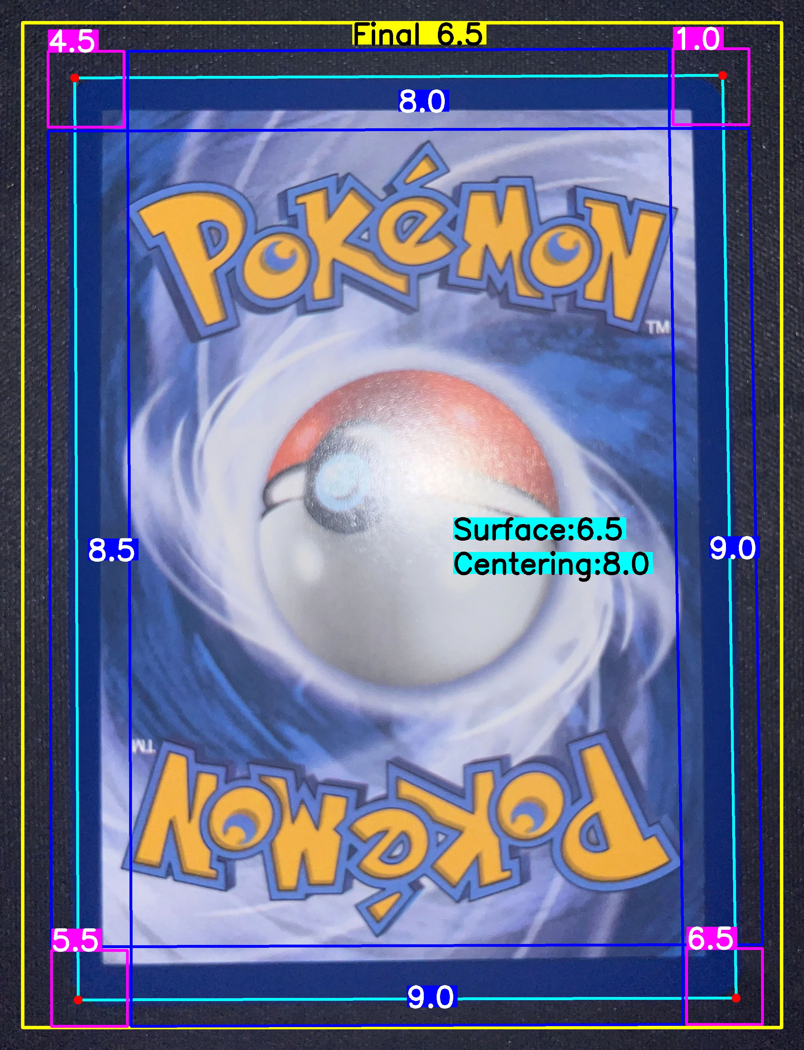 Back Card